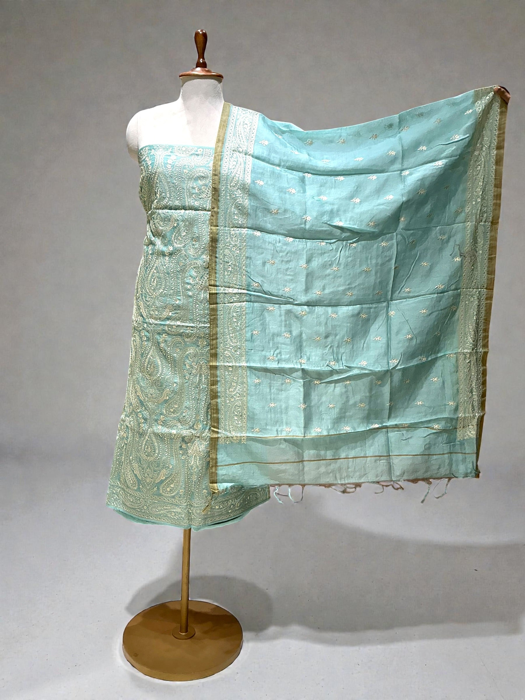 Un-Stich Suit - Seagreen