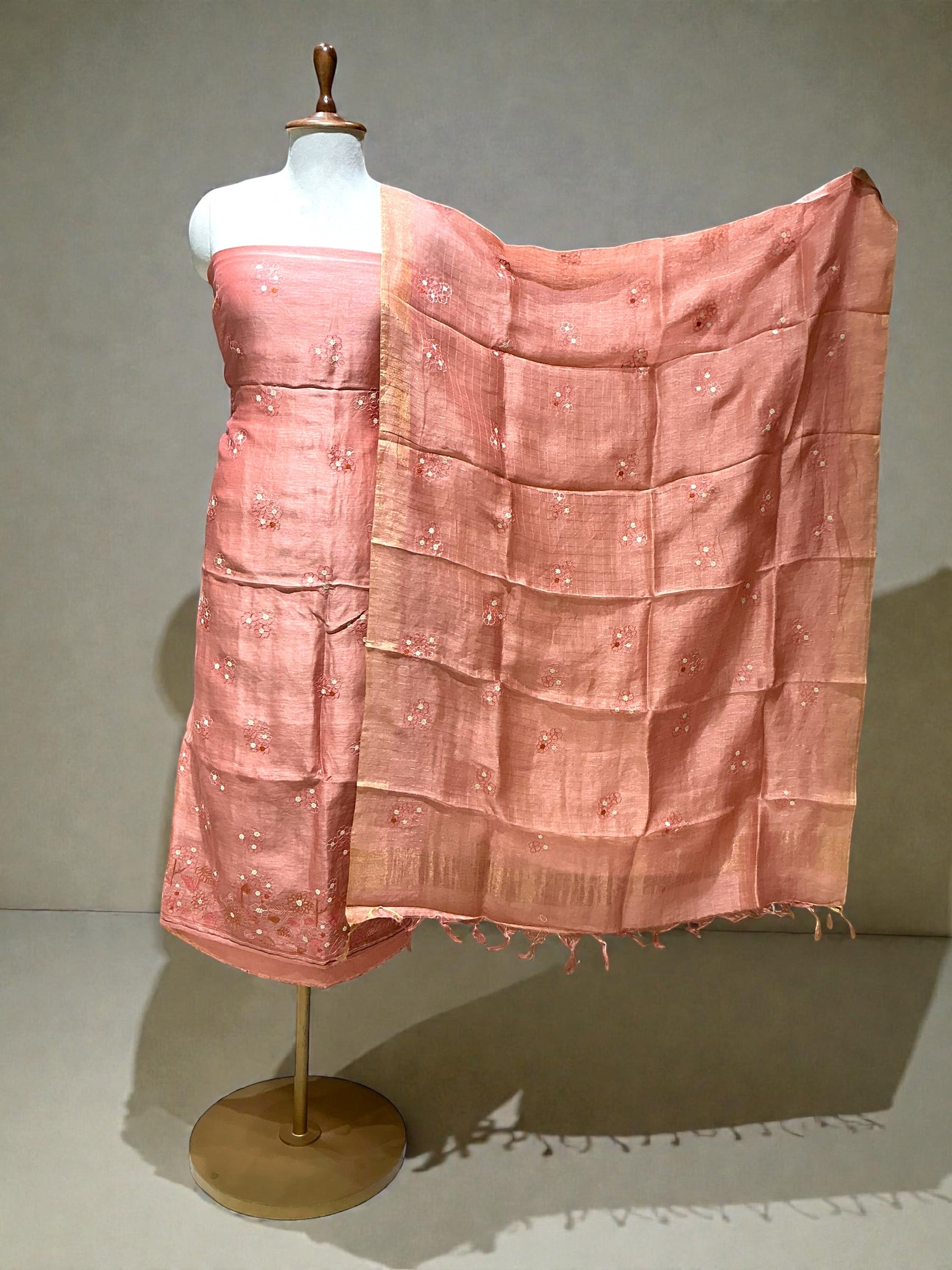 Un-Stich Suit - Peach2