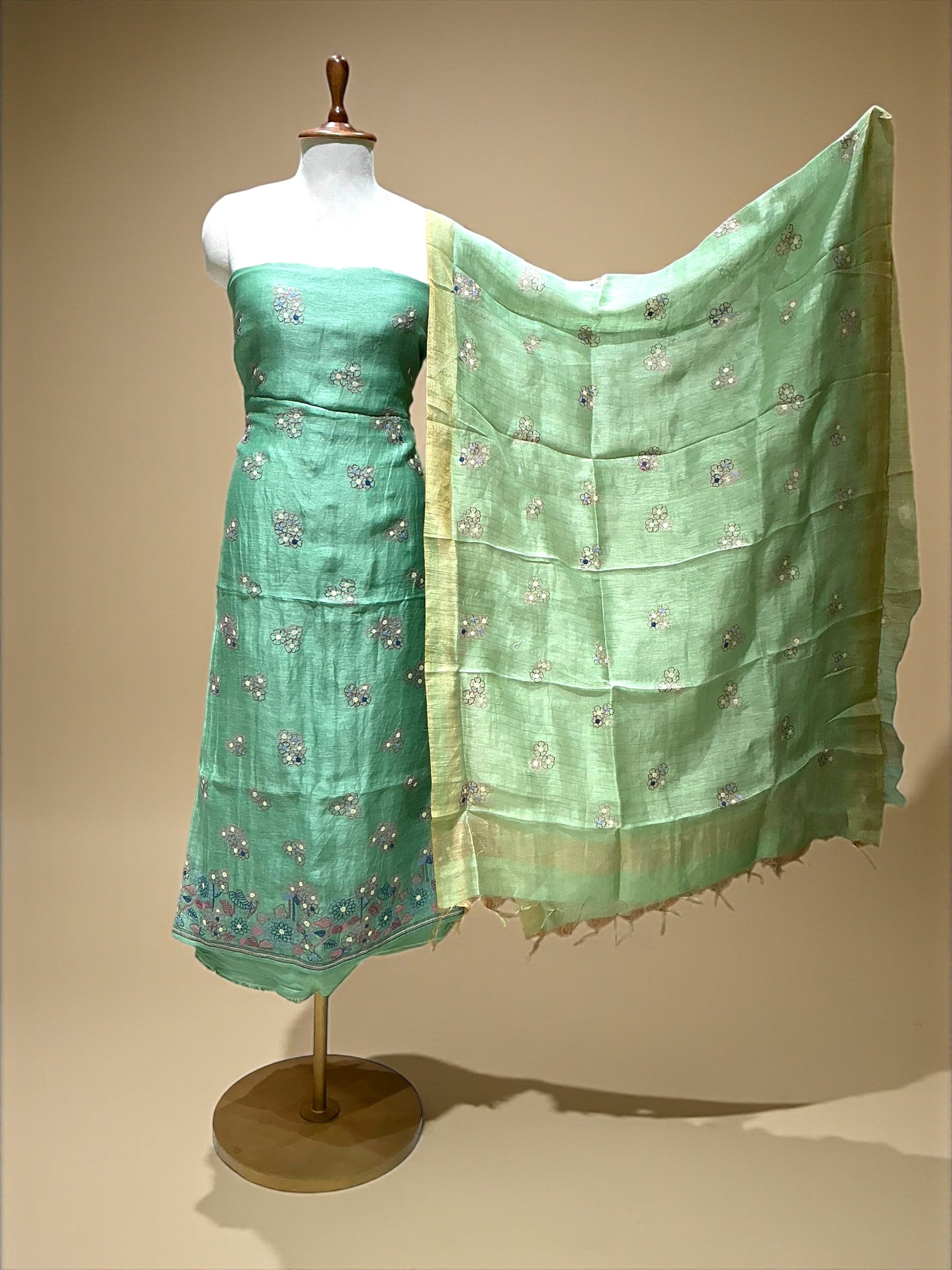 Un-Stich Suit - Seagreen