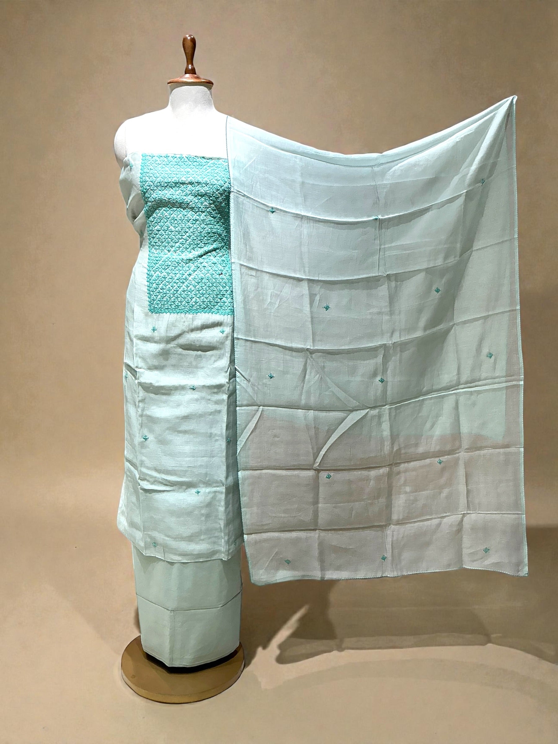 Un-Stich Suit - POWDERBLUE