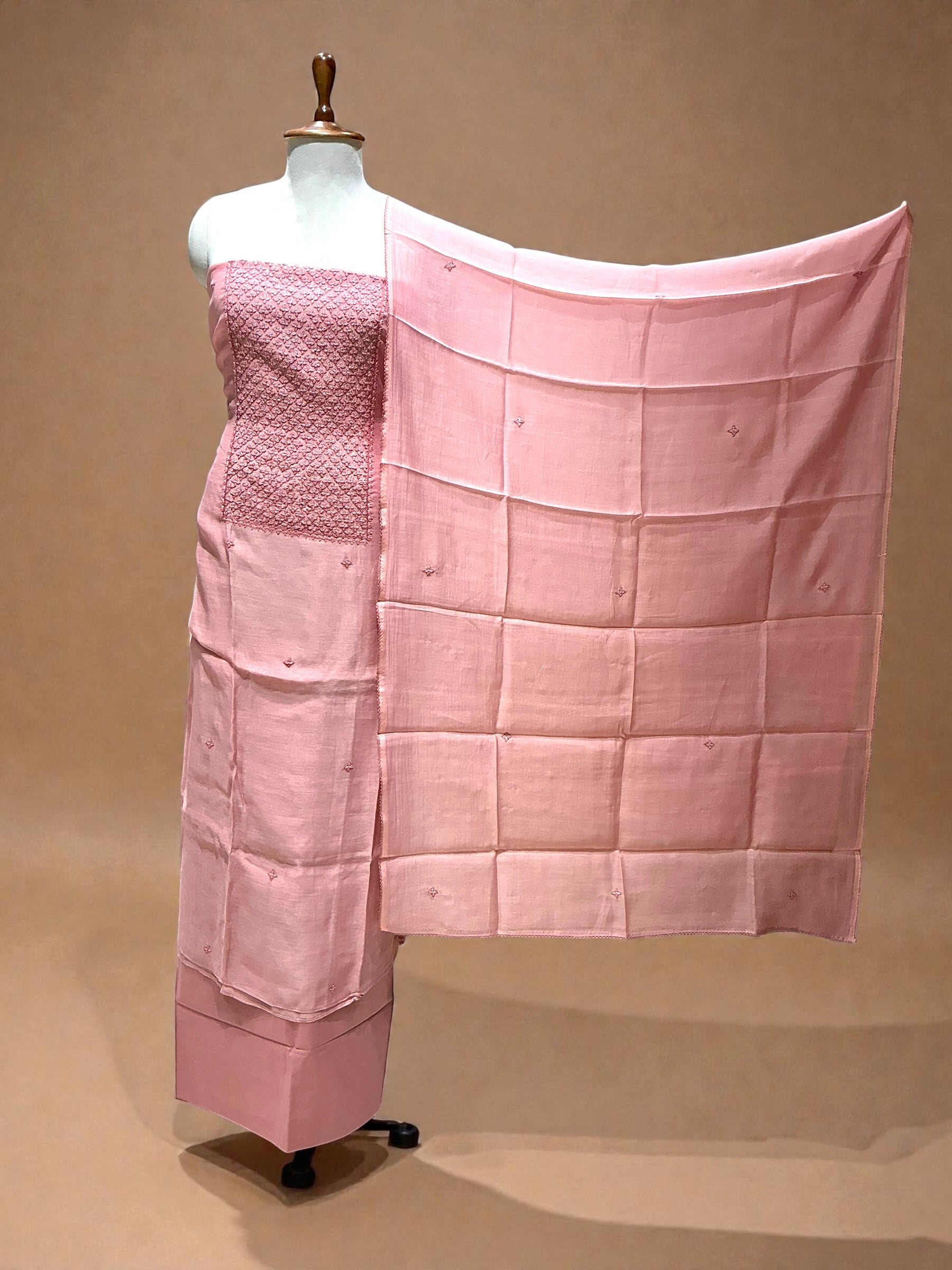 Un-Stich Suit - Peachpink