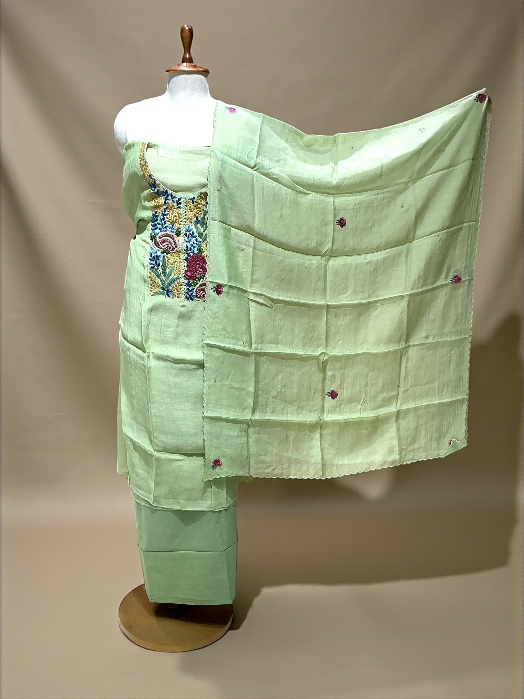 Un-Stich Suit - PISTAGREEN