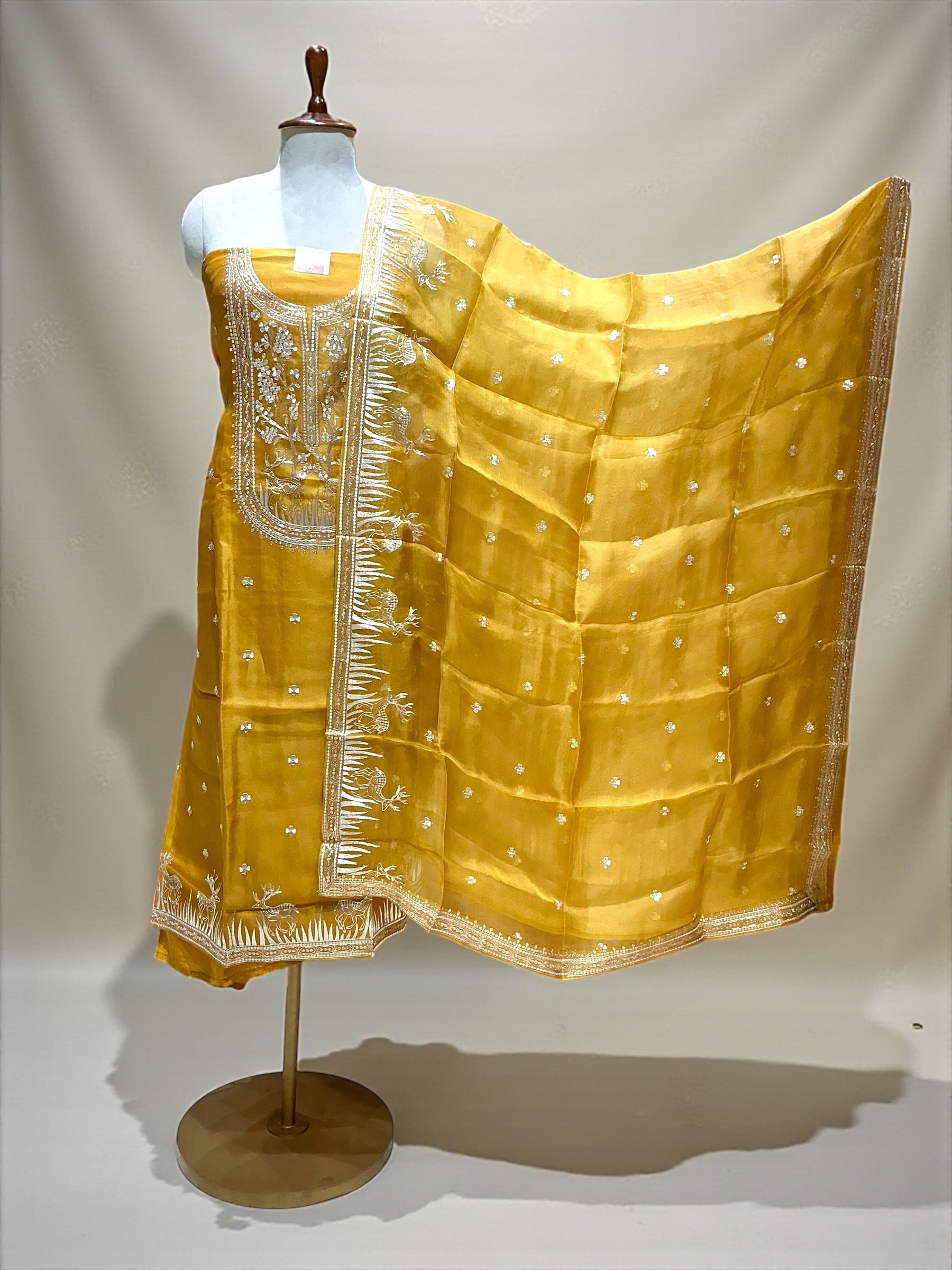 Un-Stich Suit - Yellow1