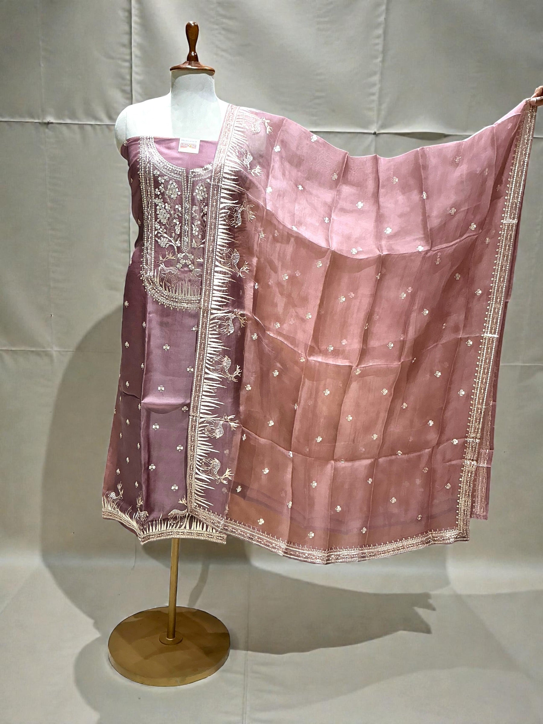 Un-Stich Suit - Onionpink