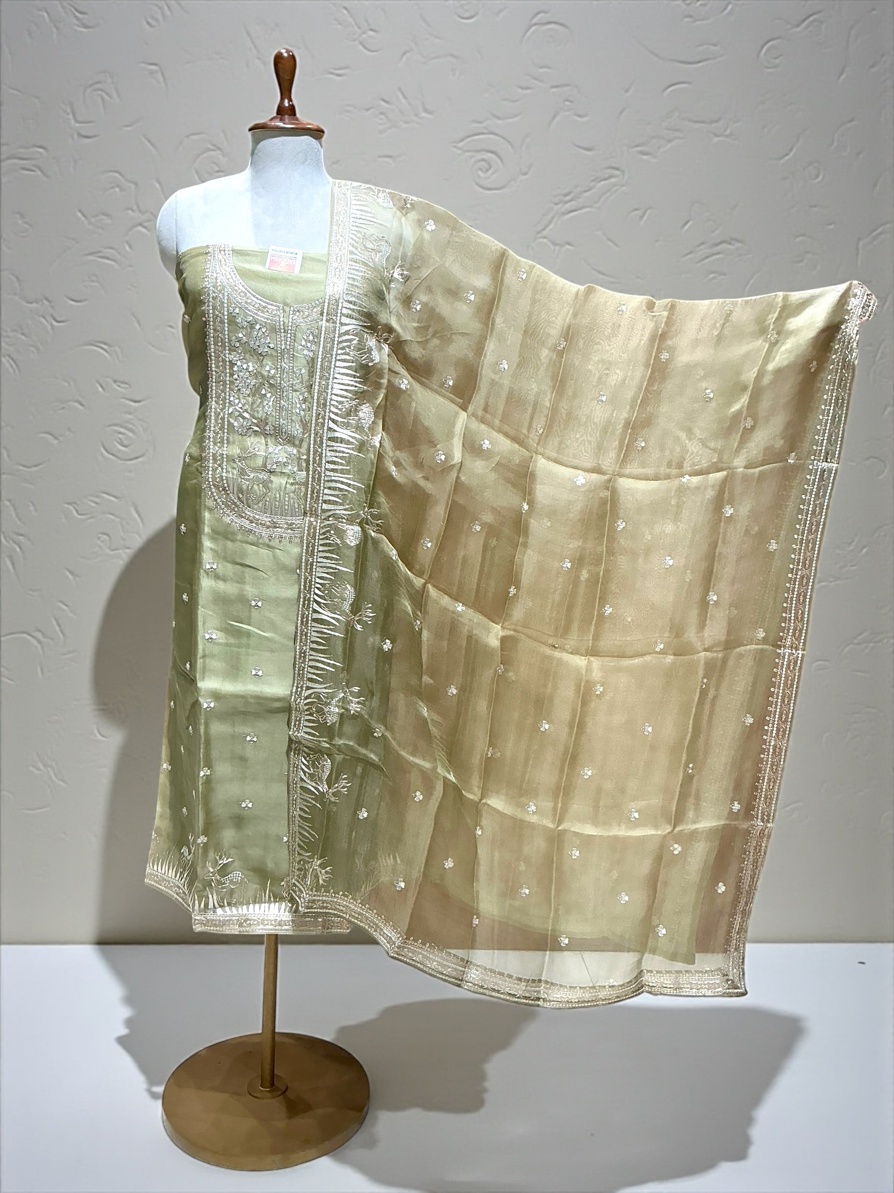 Un-Stich Suit - Green1