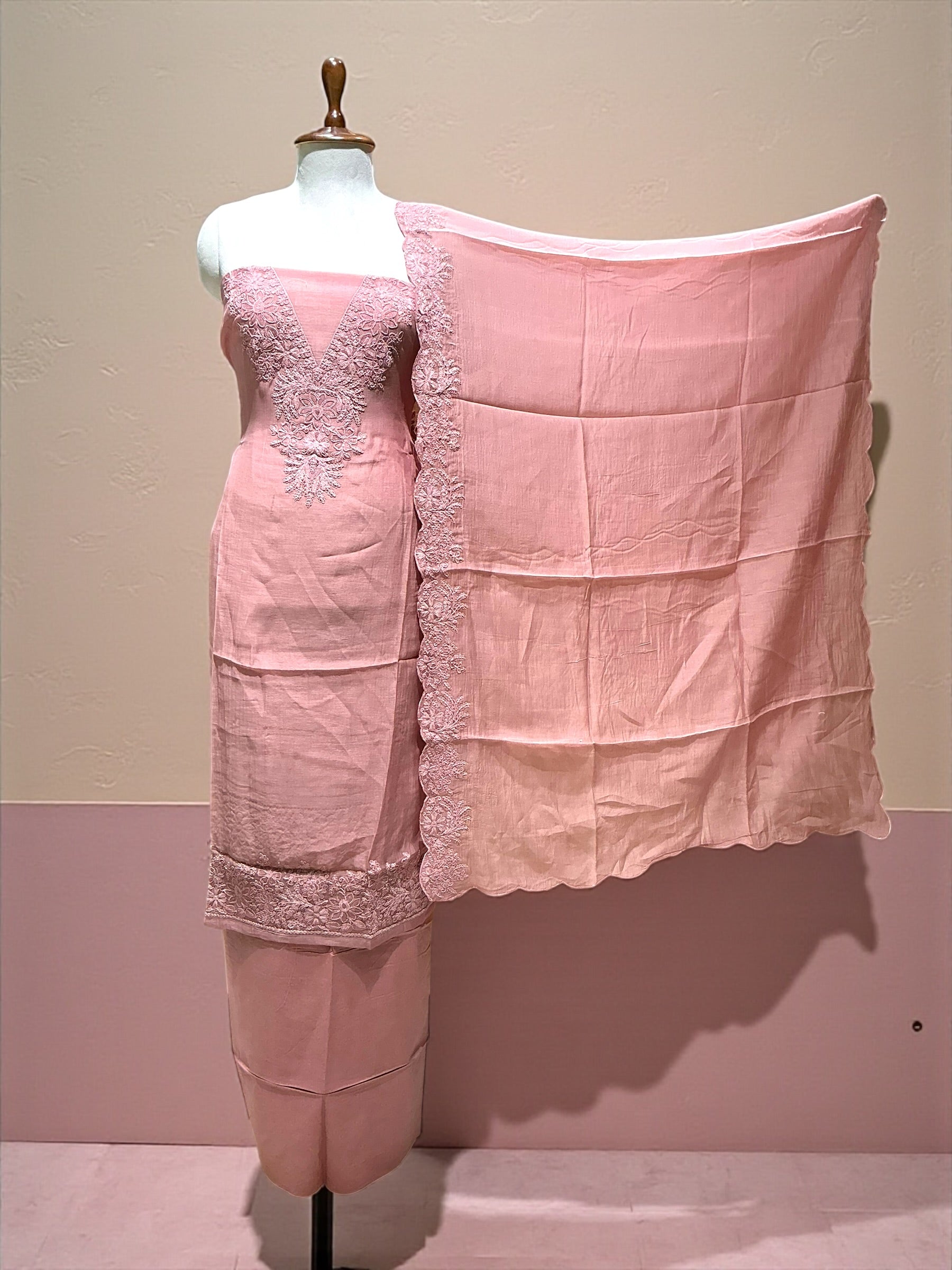 Un-Stich Suit - Peachpink