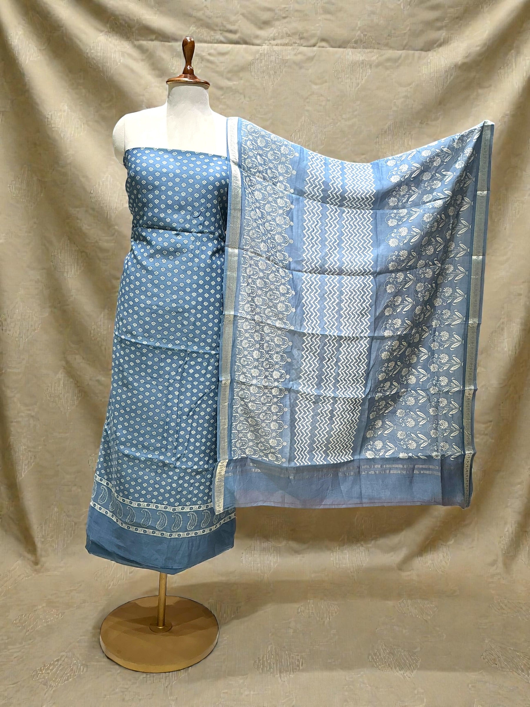Un-Stich Suit - Blue