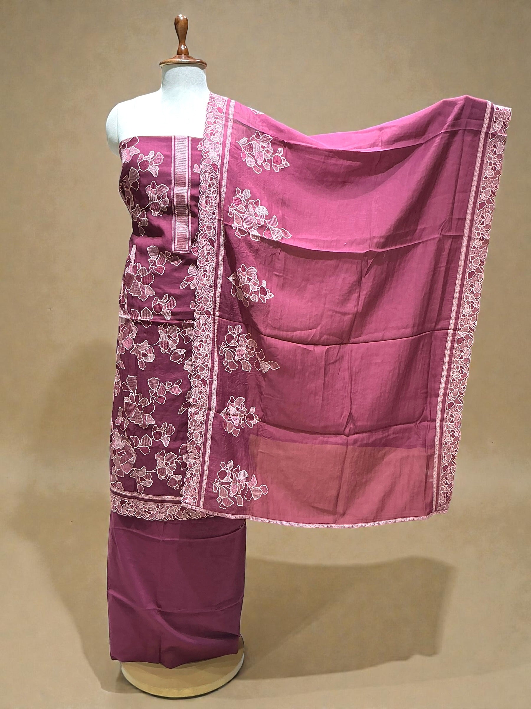 Un-Stich Suit - Onionpink