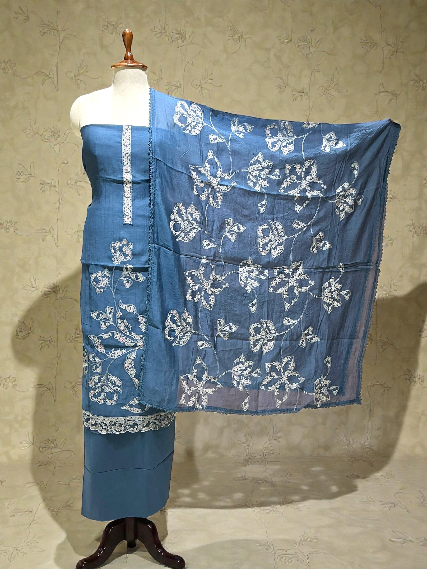 Un-Stich Suit - NAVYBLUE