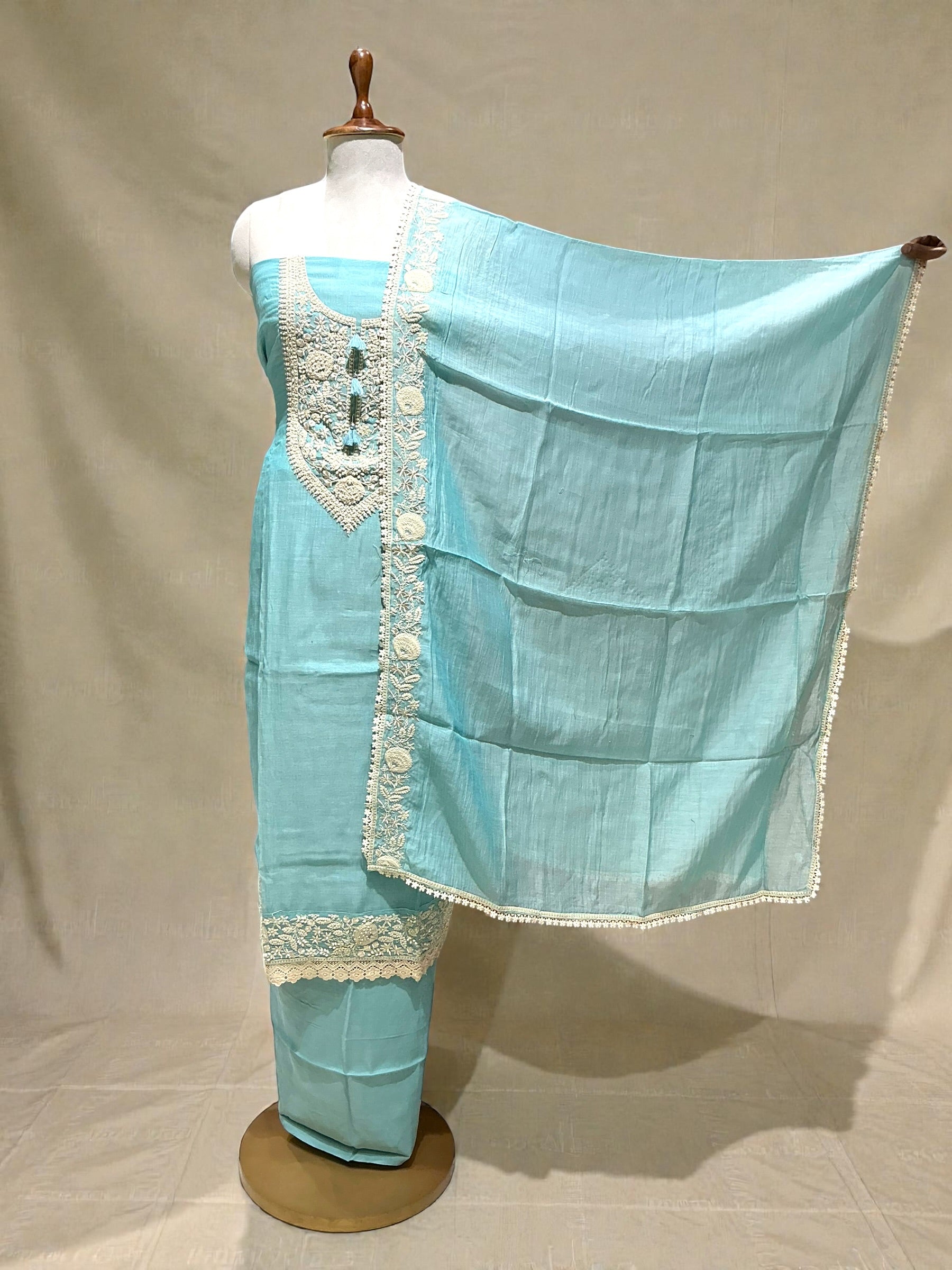 Un-Stich Suit - Sky