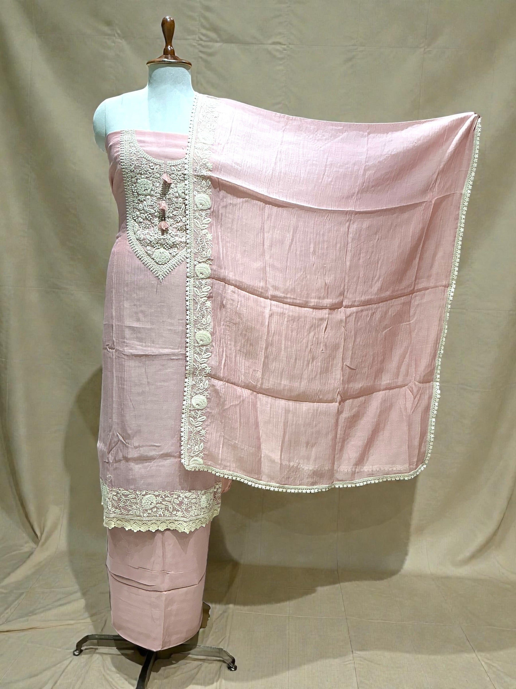Un-Stich Suit - Onionpink