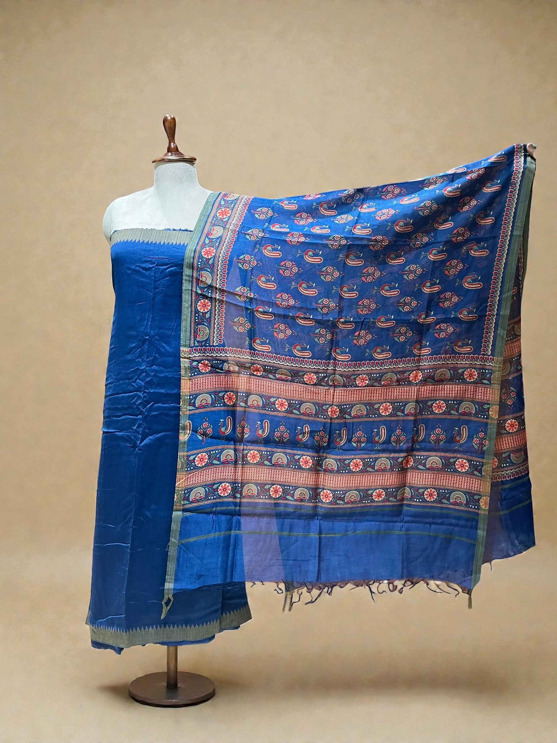 Unstitch Suit - Royalblue
