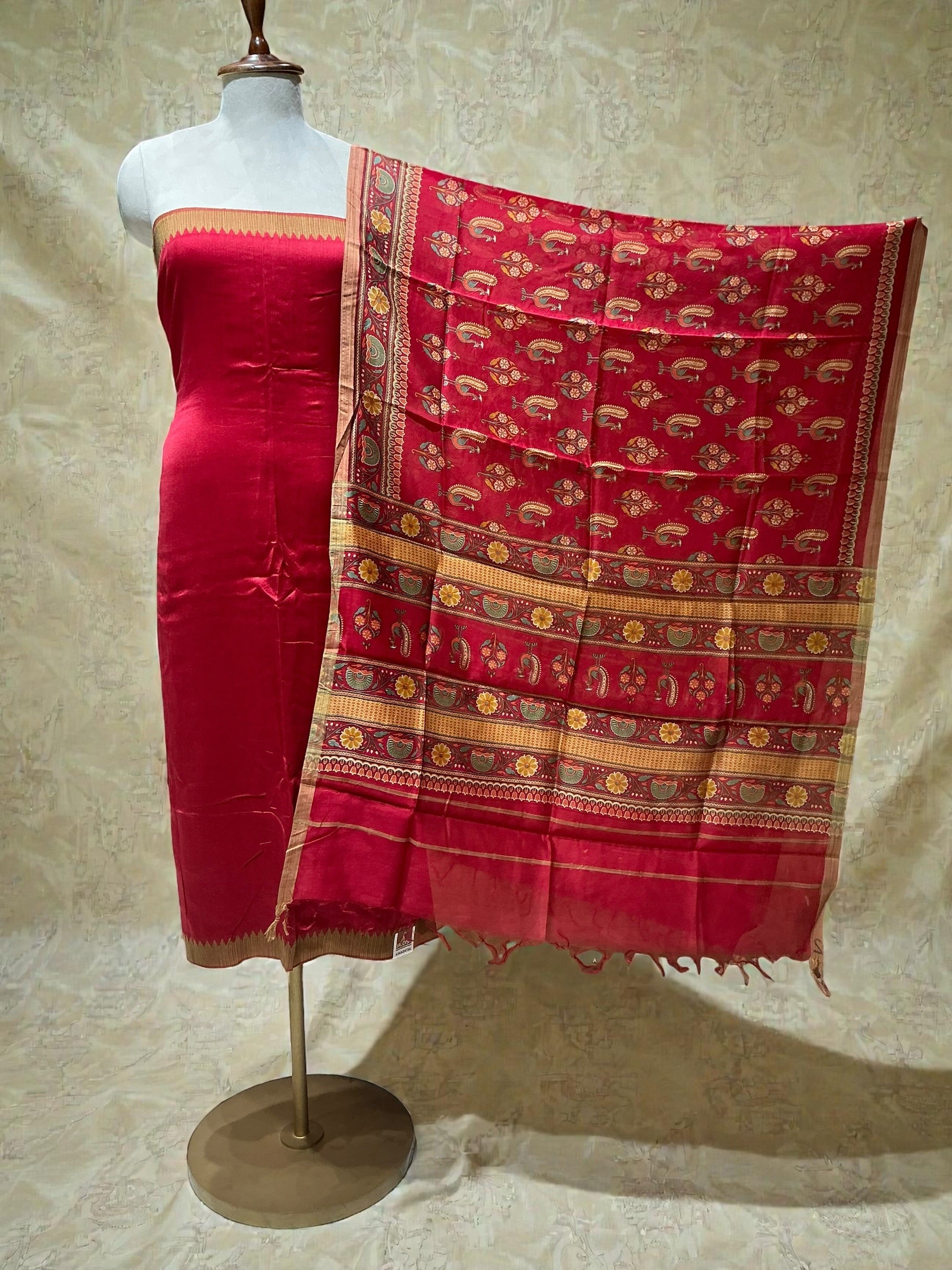 Unstitch Suit - RED
