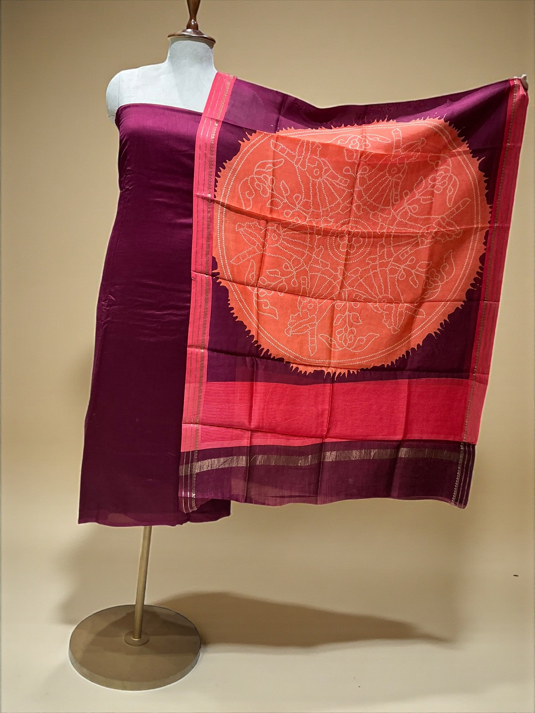 Unstitch Suit - WINE