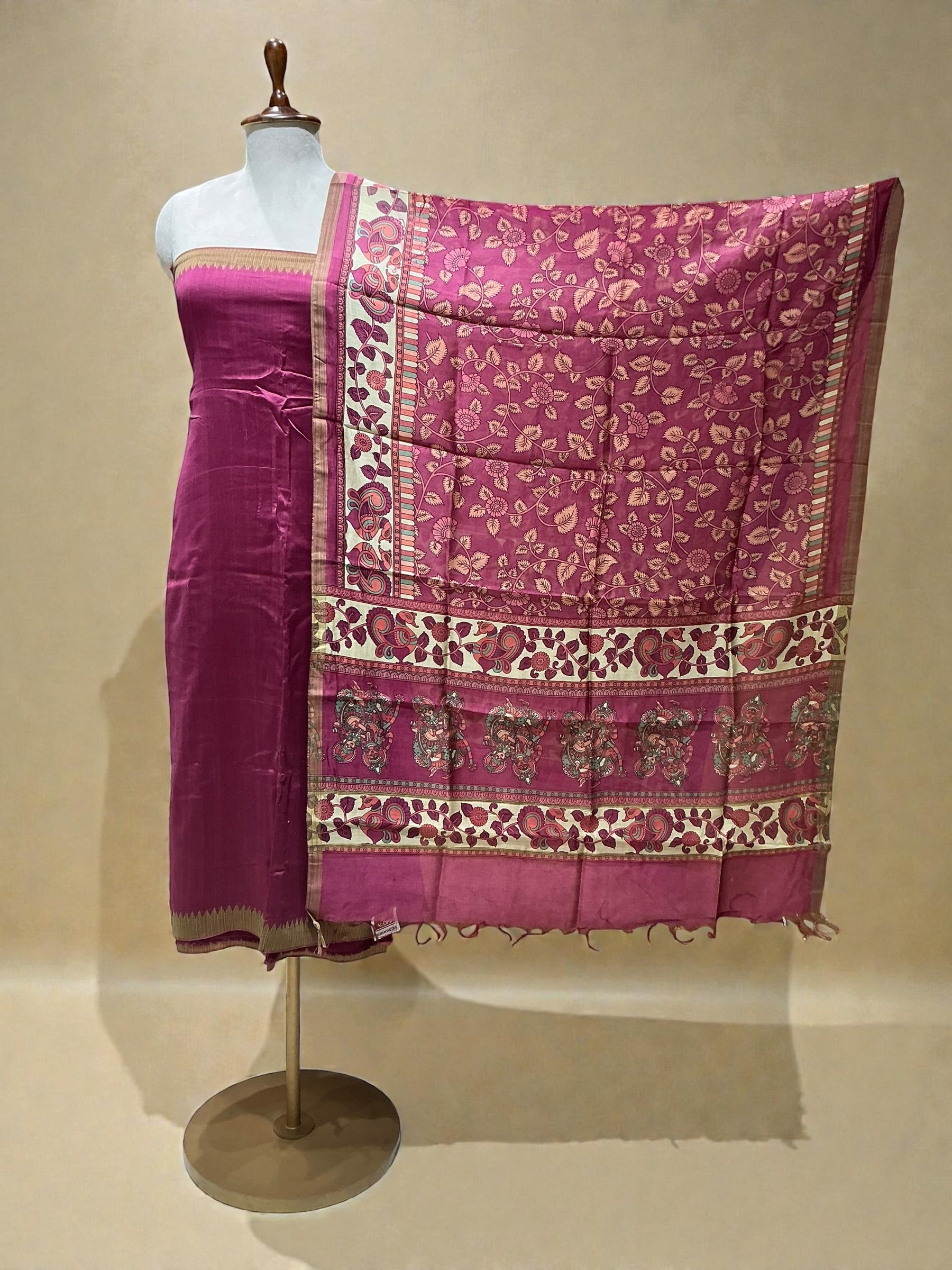 Unstitch Suit - WINE