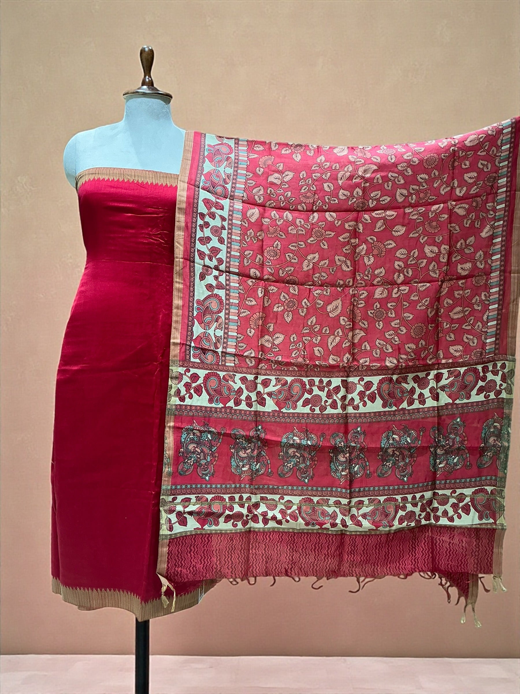 Unstitch Suit - RED
