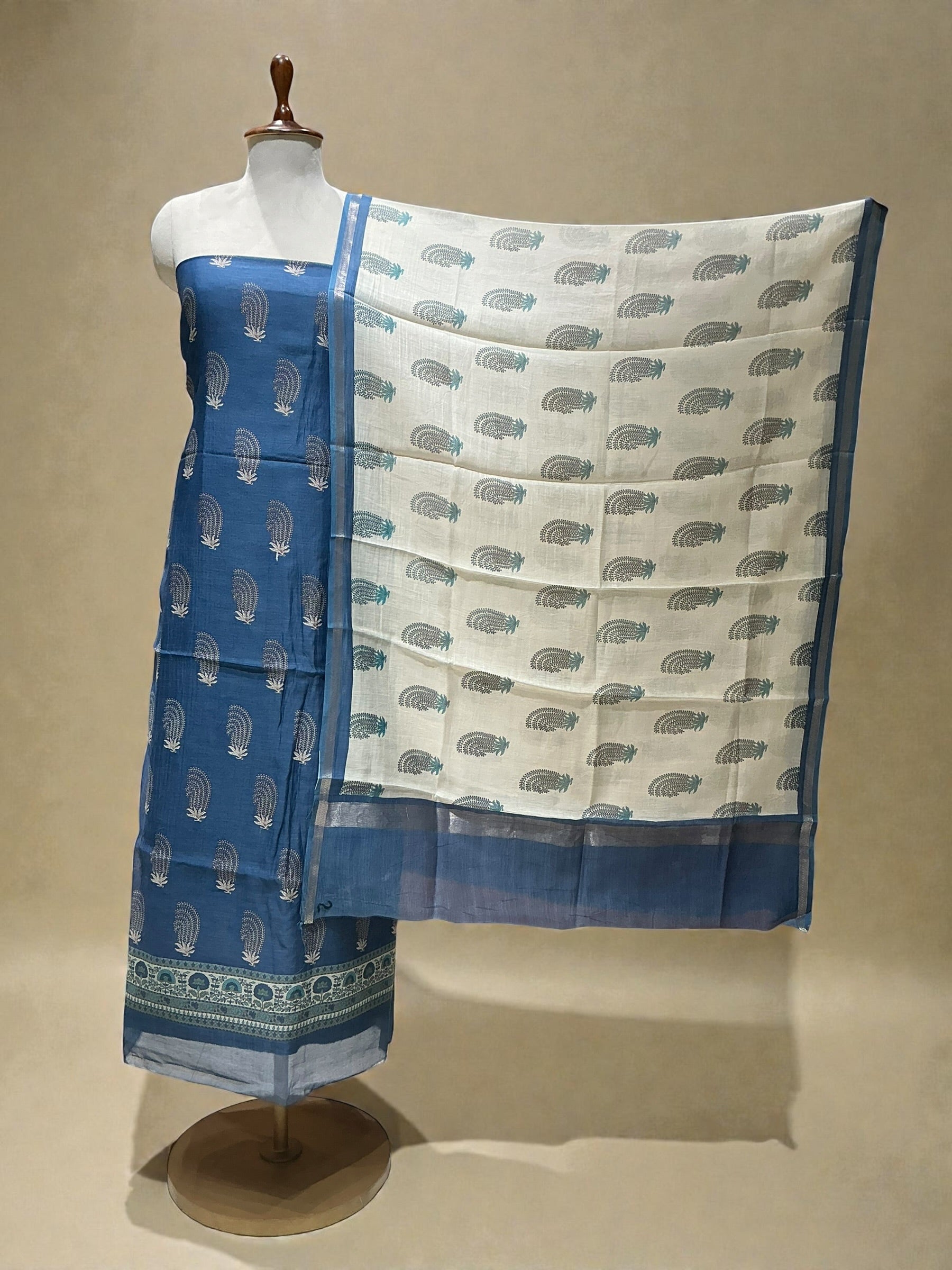 Un-Stich Suit - Blue