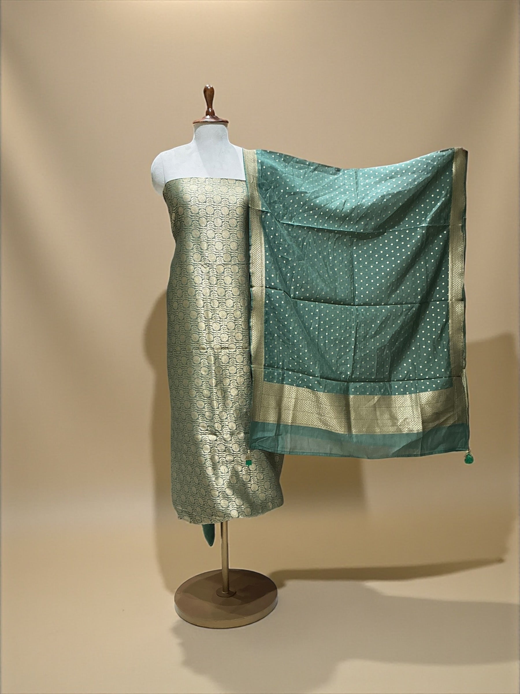 Un-Stich Suit - Green1