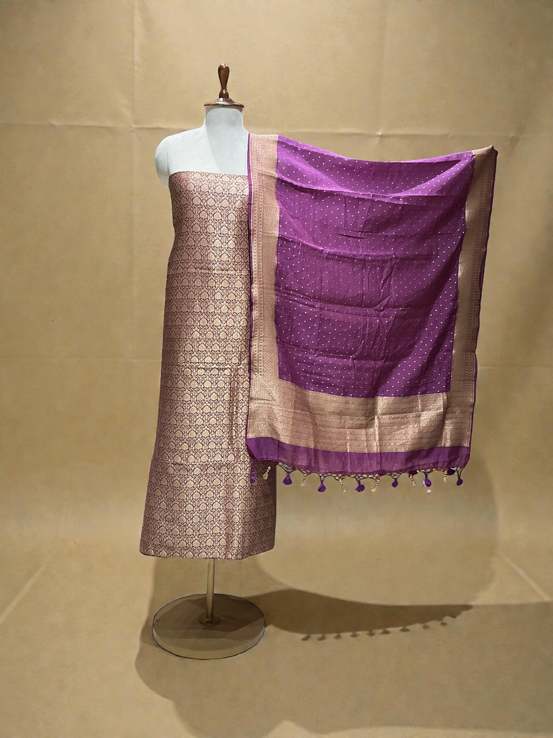 Un-Stich Suit - PURPLE