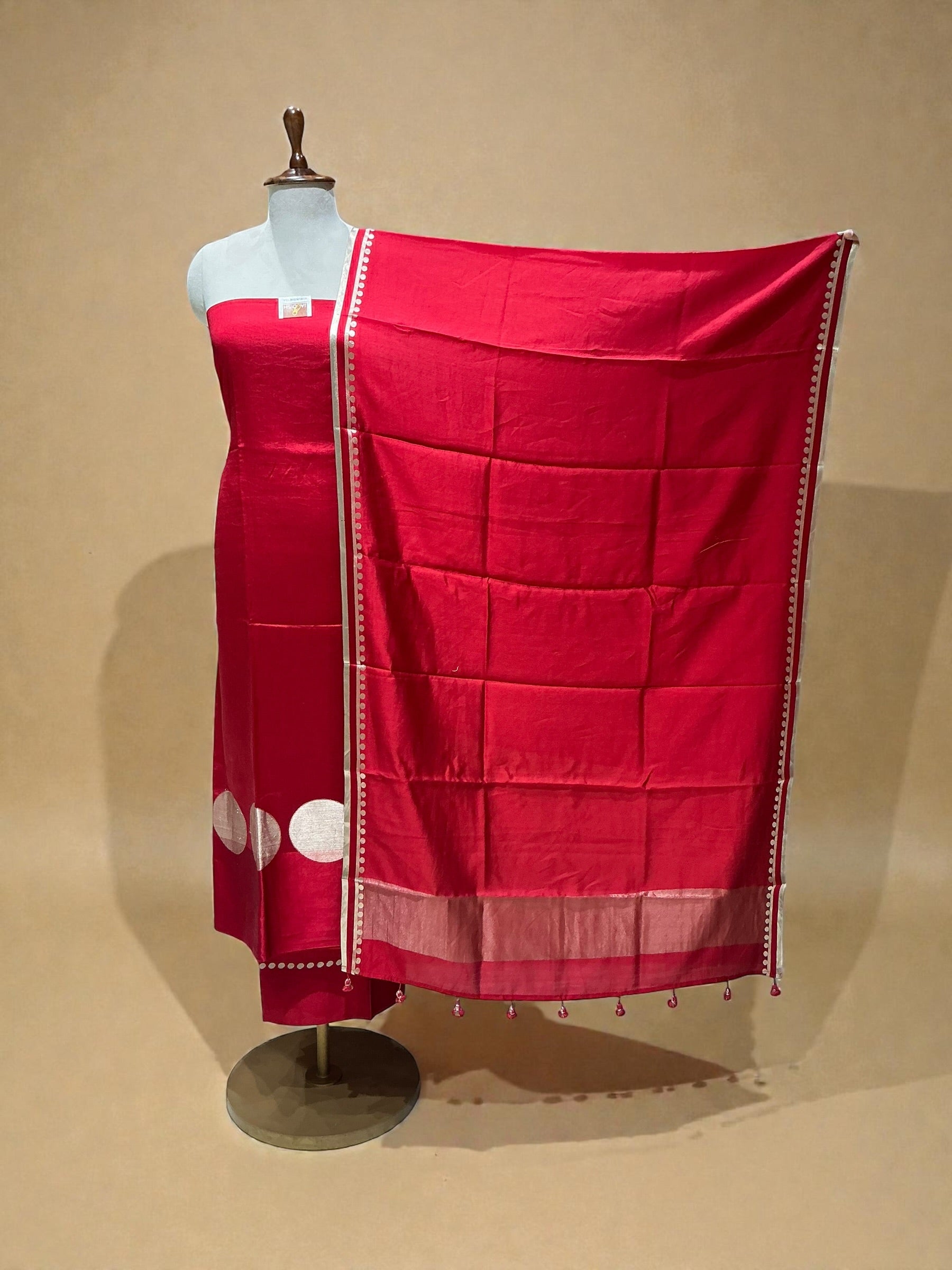 Unstitch Suit - RED