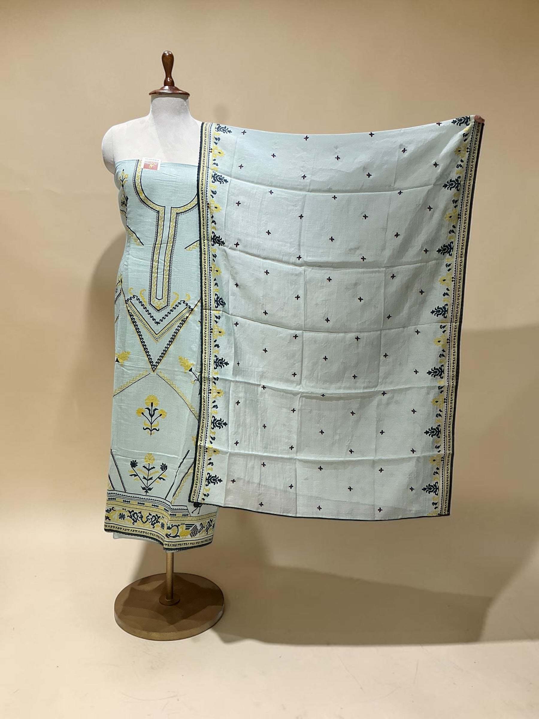 Unstitch Suit - LIGHTGREEN