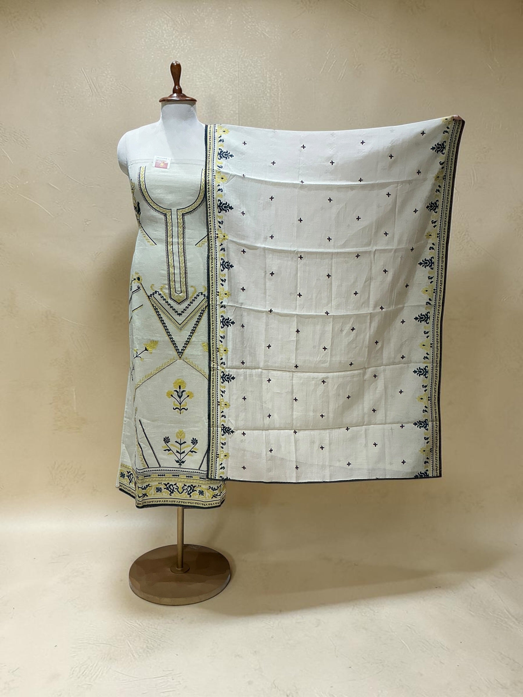 Unstitch Suit - BEIGE