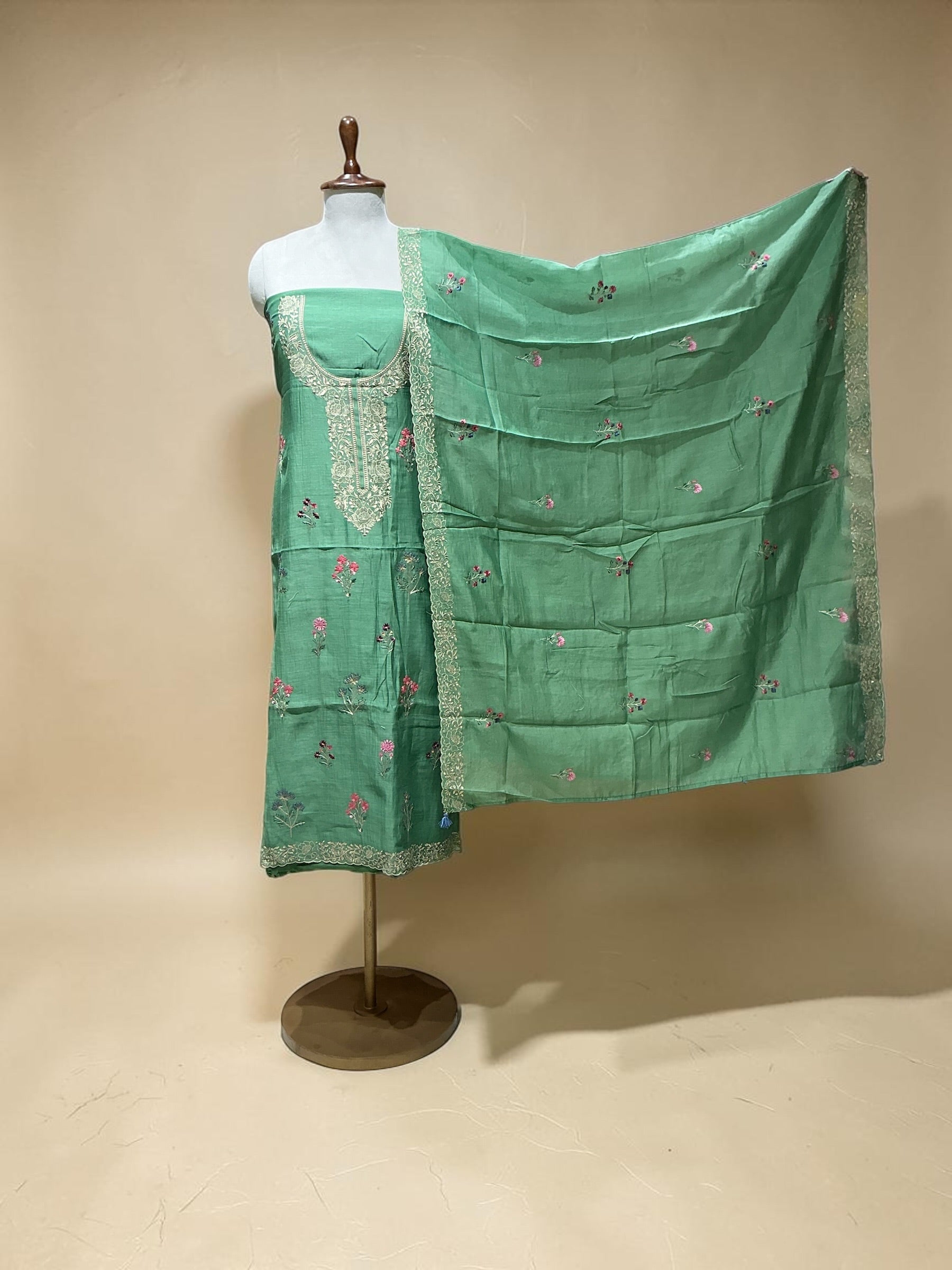 Un-Stich Suit - Green1