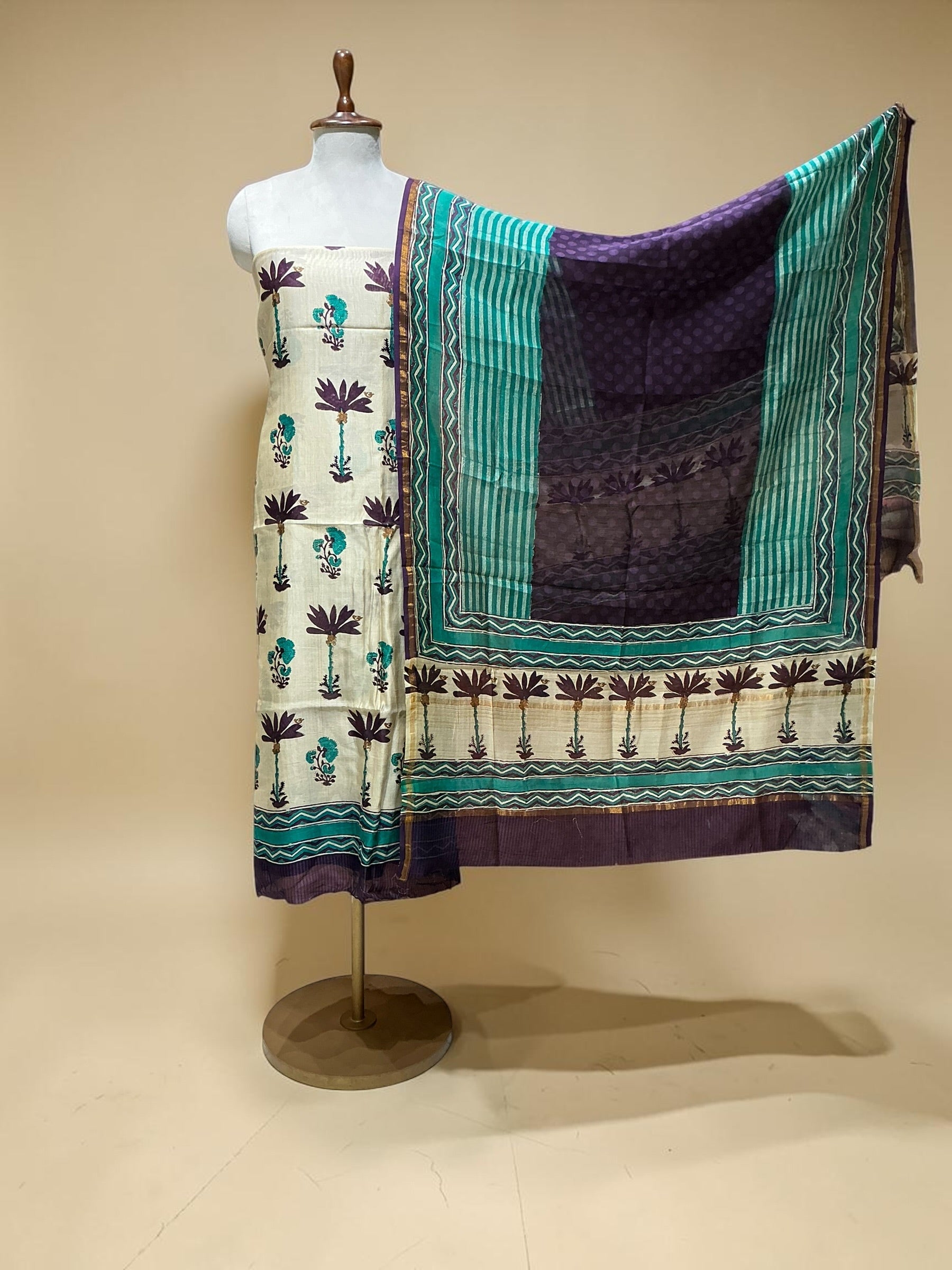 Unstitch Suit - PURPLE