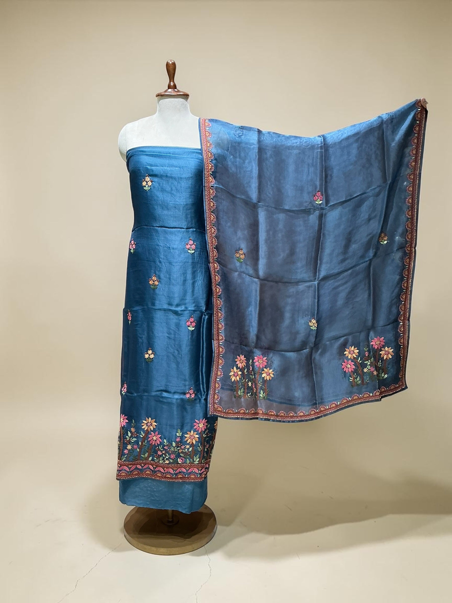 Un-Stich Suit - Electricblue