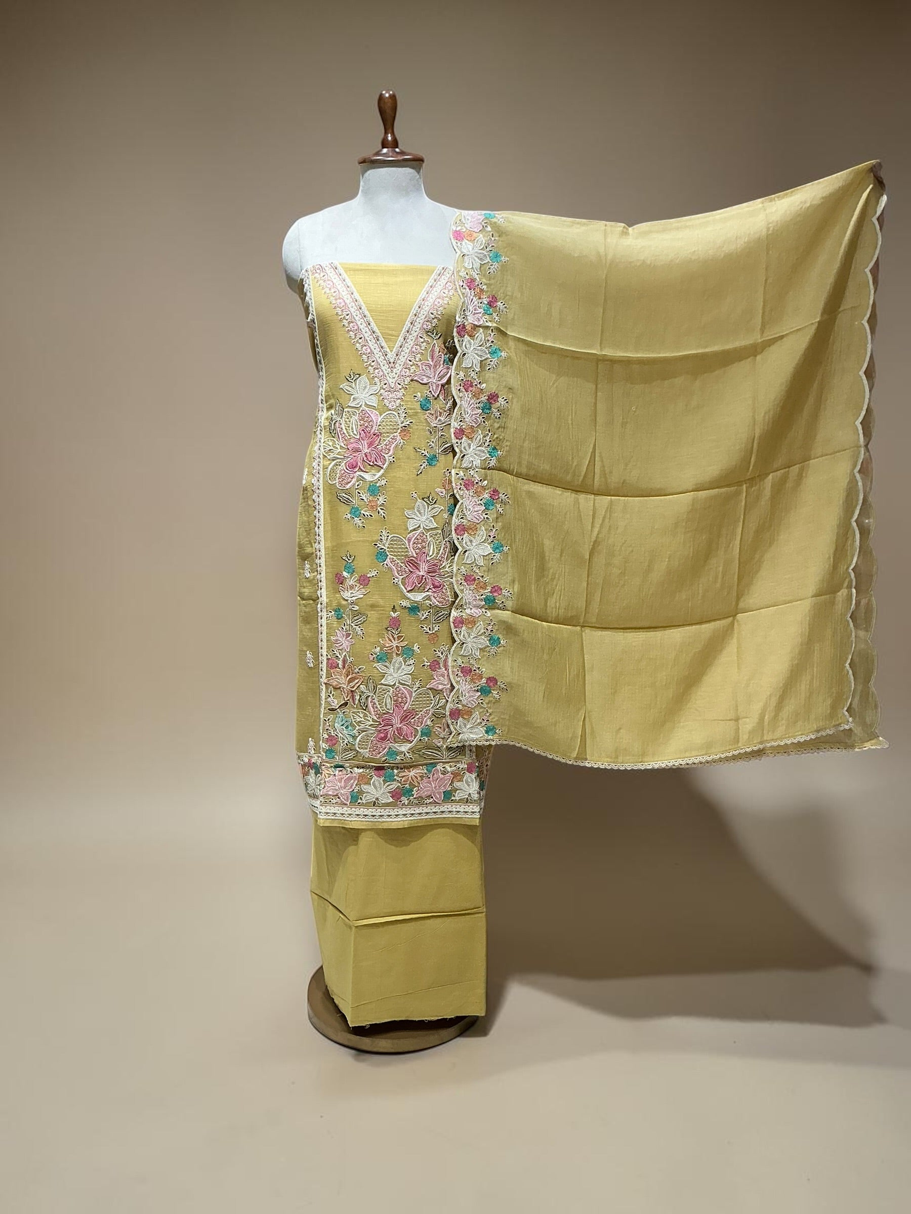 Un-Stich Suit - Yellow1