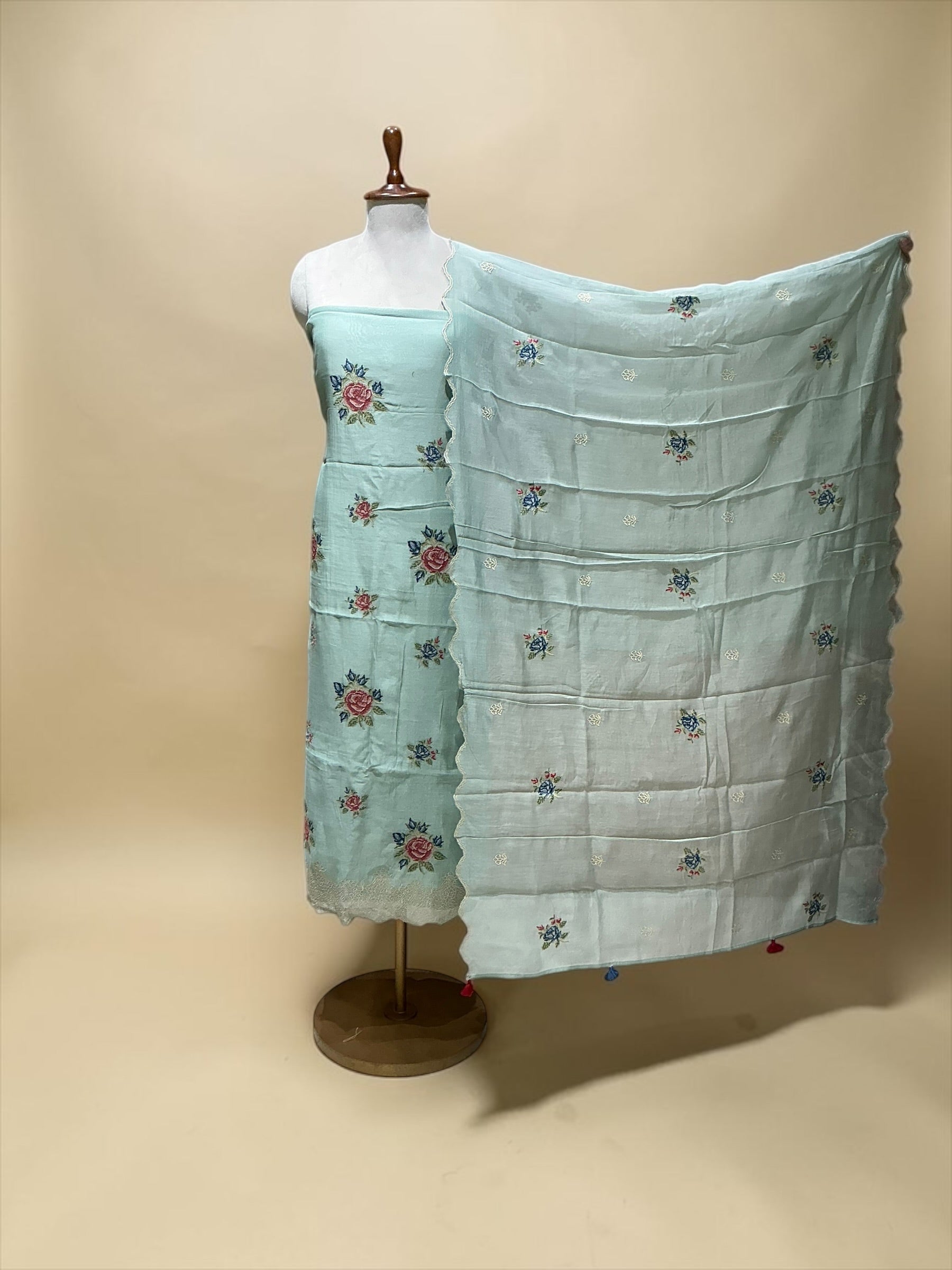 Un-Stich Suit - Seagreen
