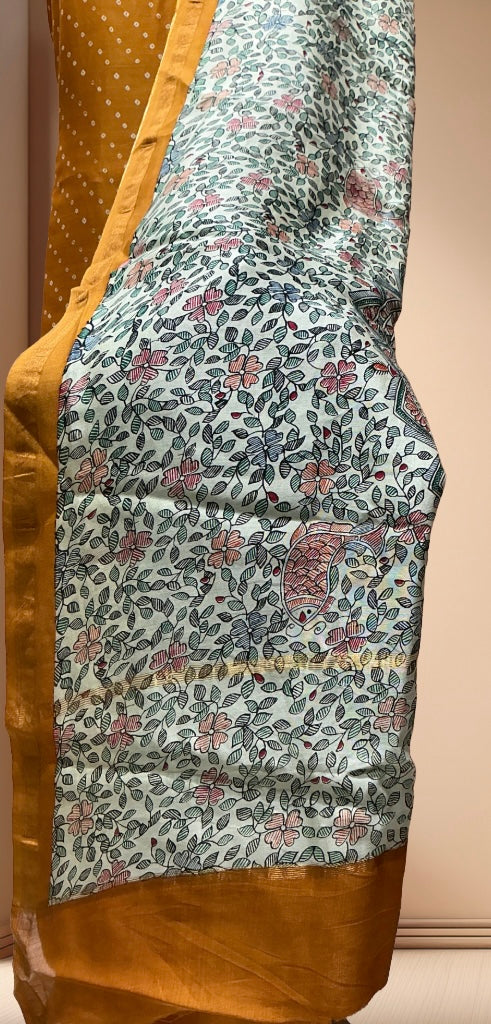 Maheshwari Silk Suit