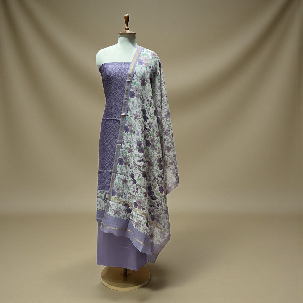 MAHESHWARI SILK SUIT