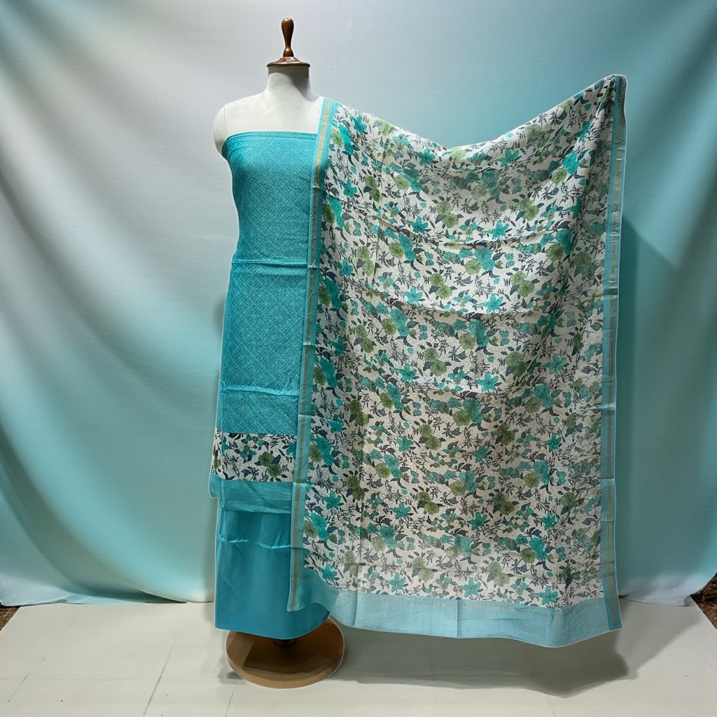 MAHESHWARI SILK SUIT