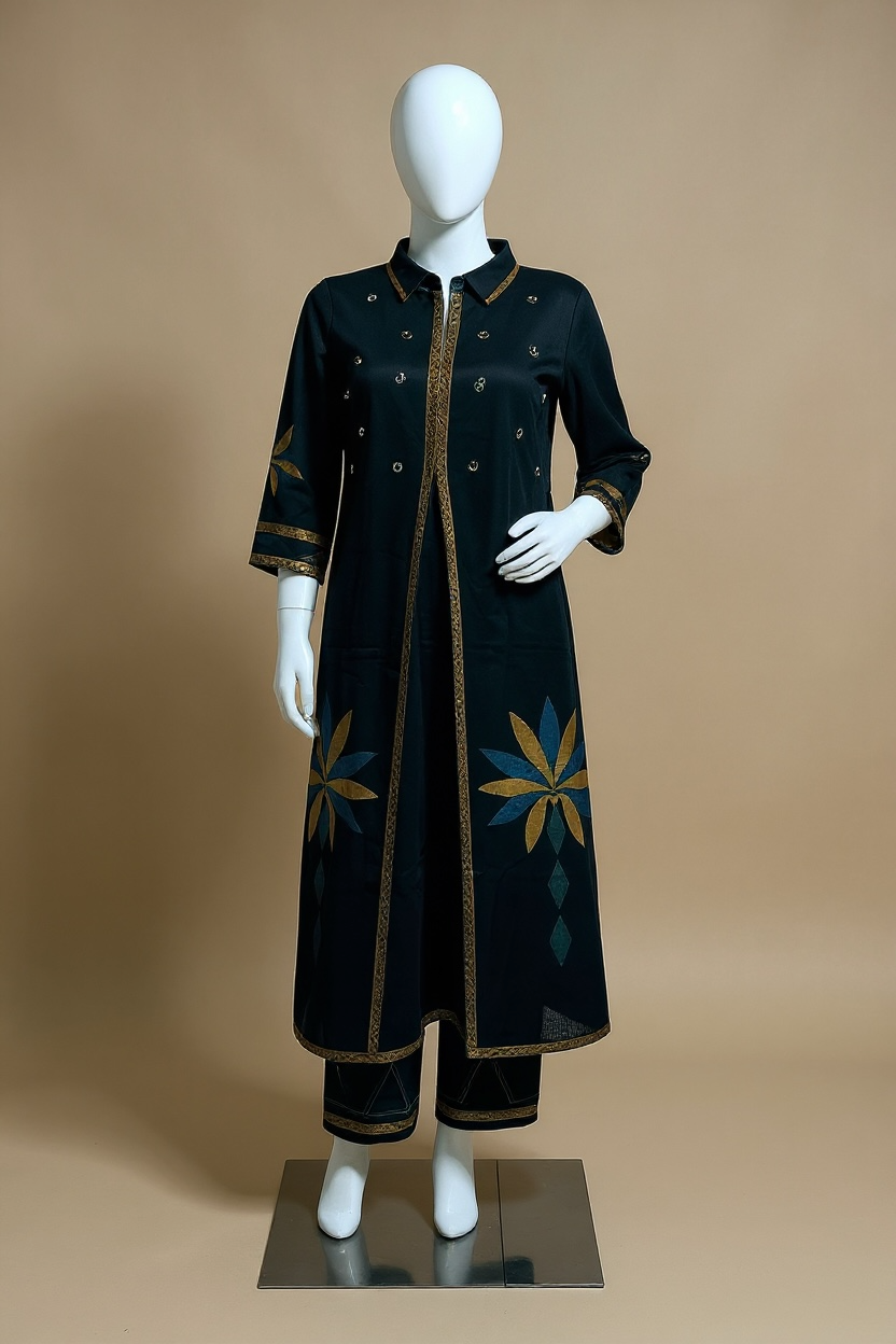 COTTON KURTI SET