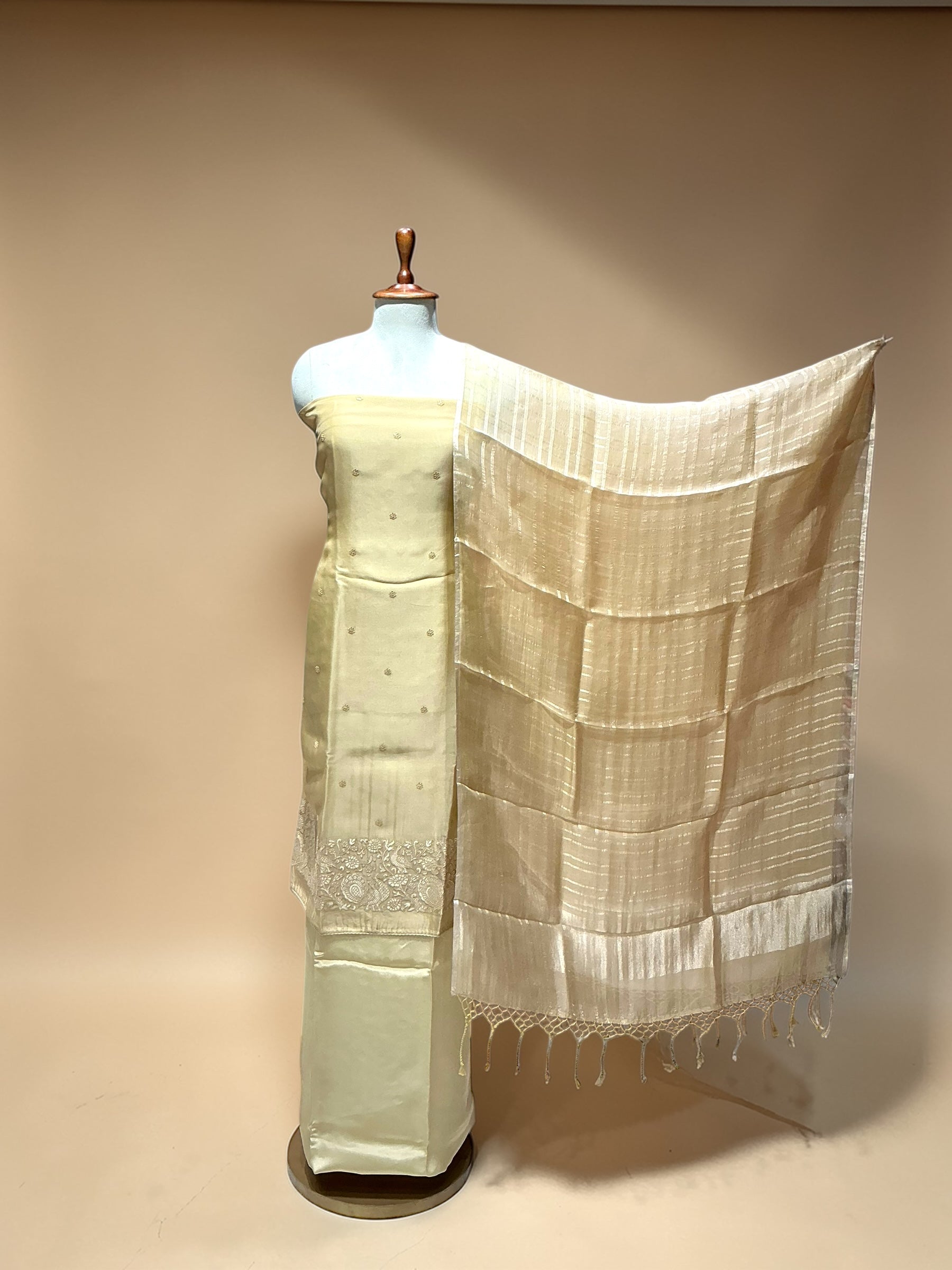 Pure Kora Silk Suit