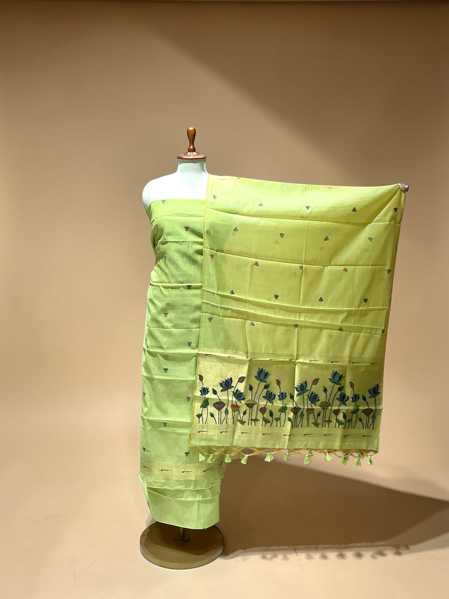 UNSTITCHED JAMDANI SUIT