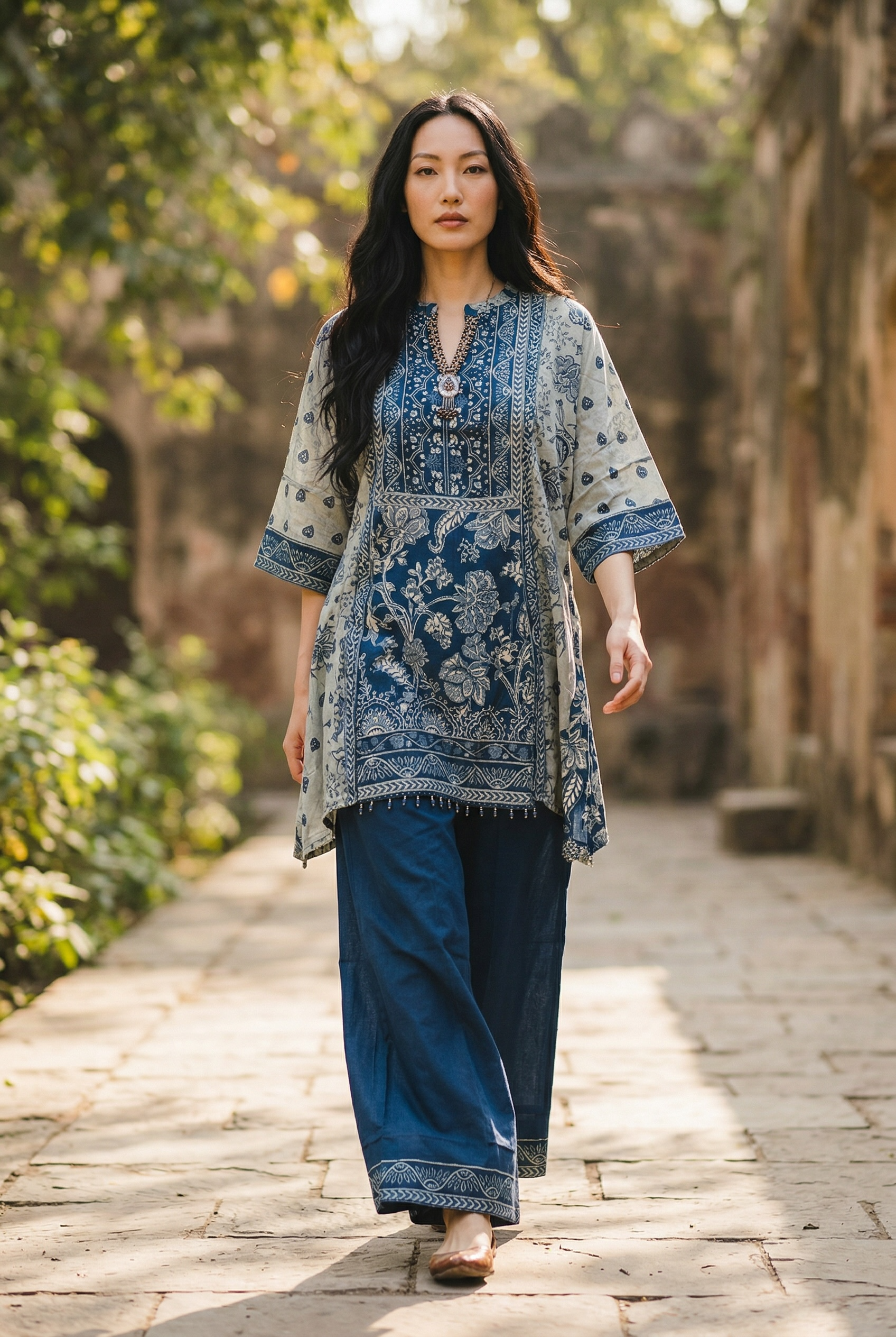 Cotton Silk Premium Co-Ord Set 