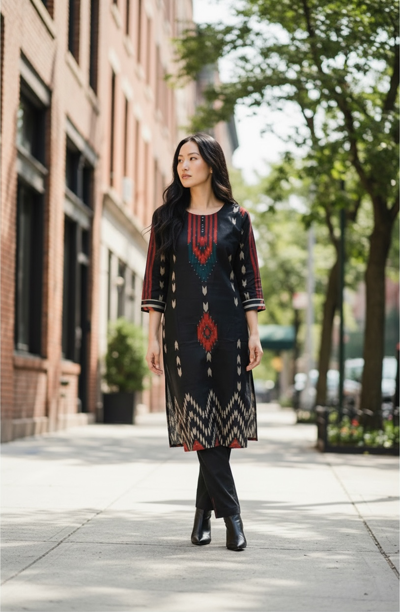 Cotton Silk Premium Co-Ord Set 