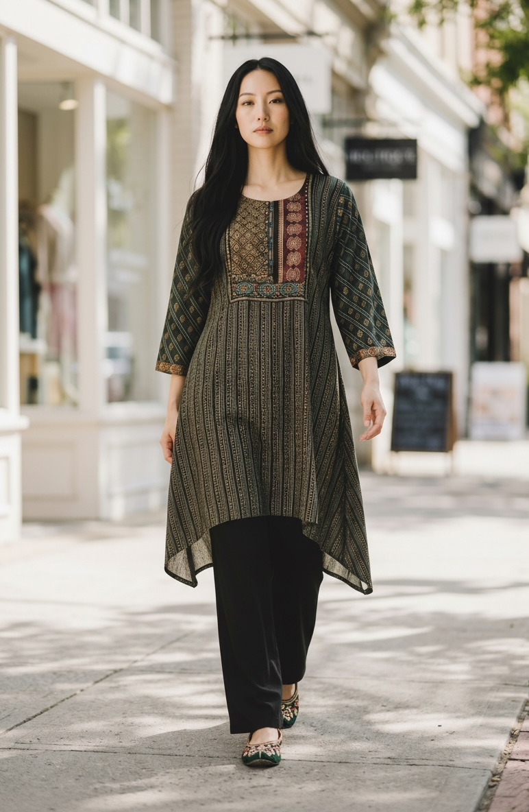 Cotton Silk Premium Co-Ord Set 