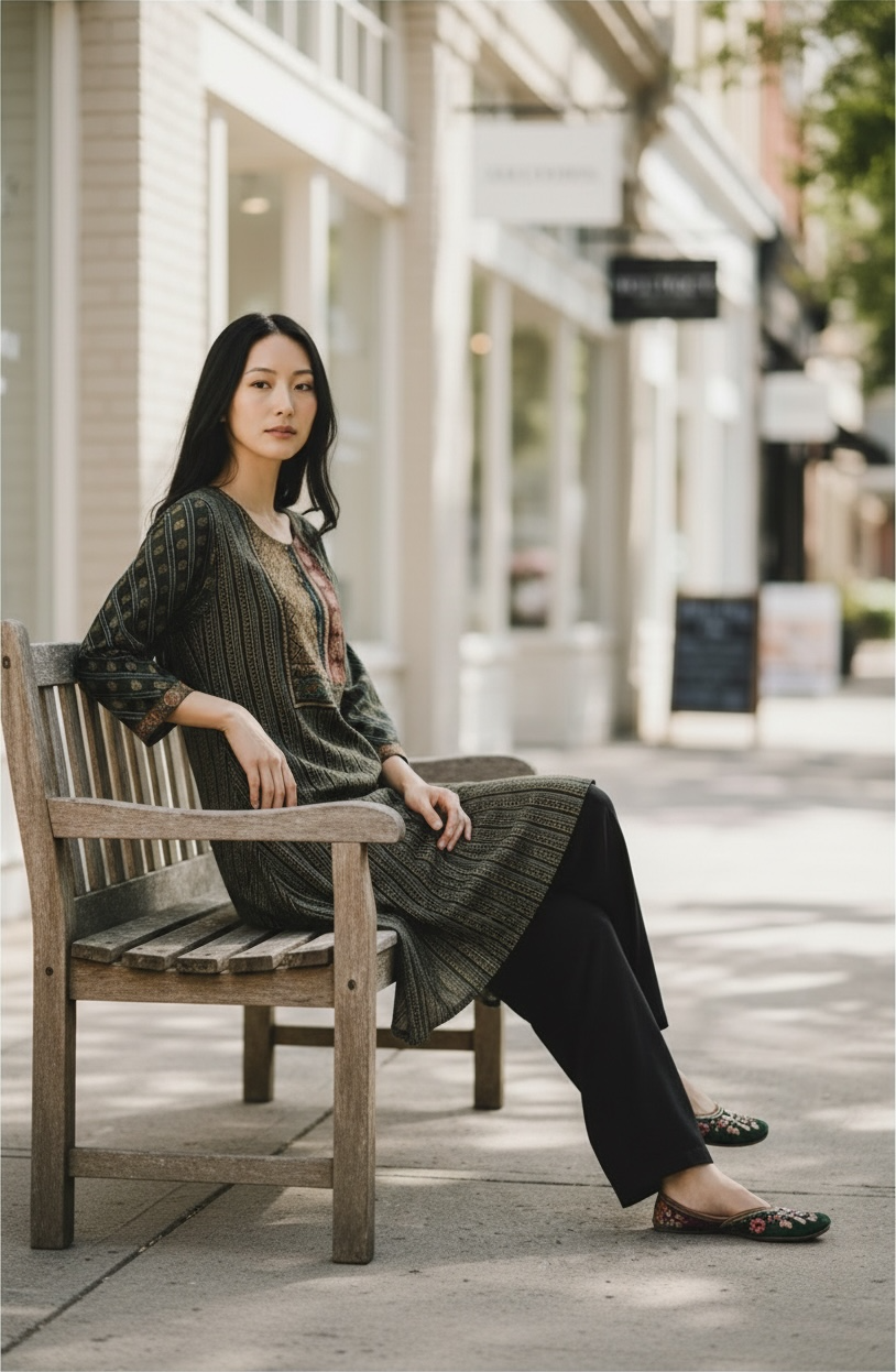Cotton Silk Premium Co-Ord Set 