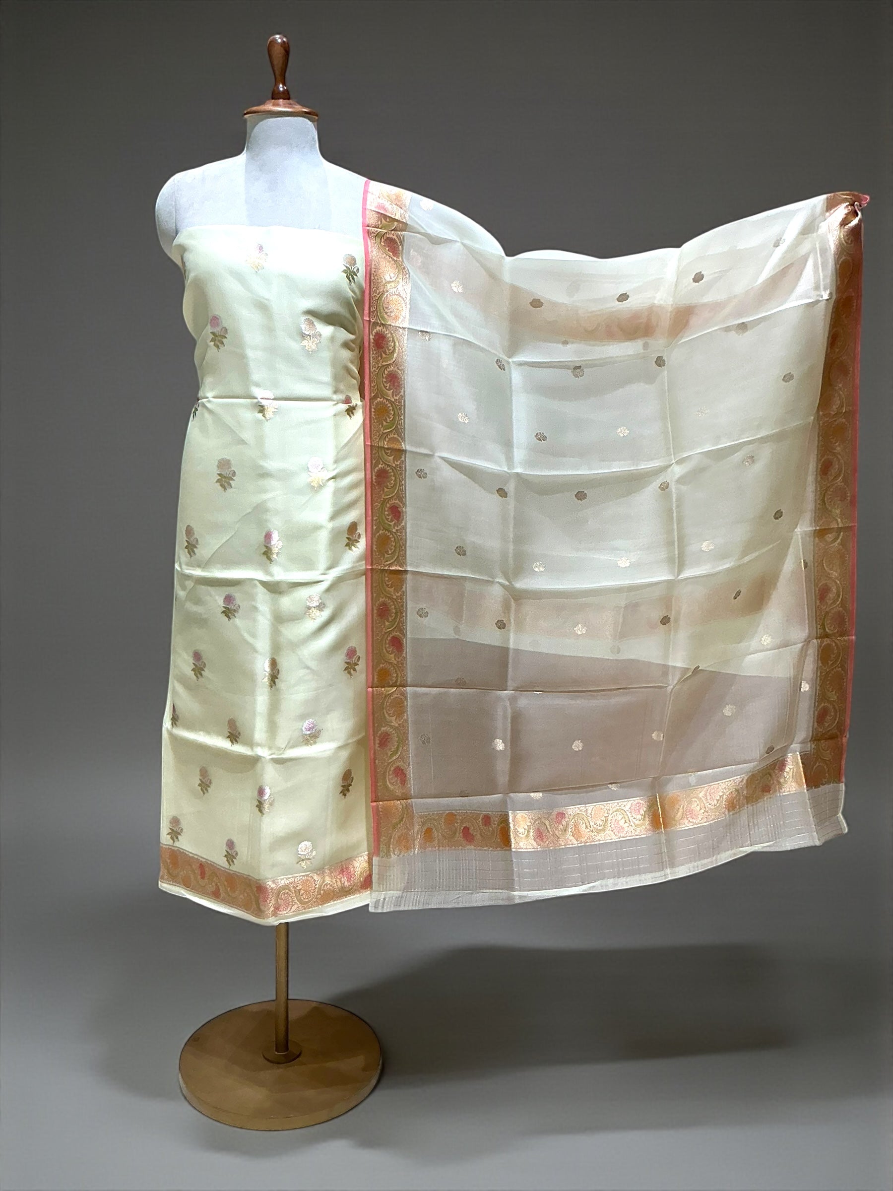 UN-STICH SUIT - CREAM