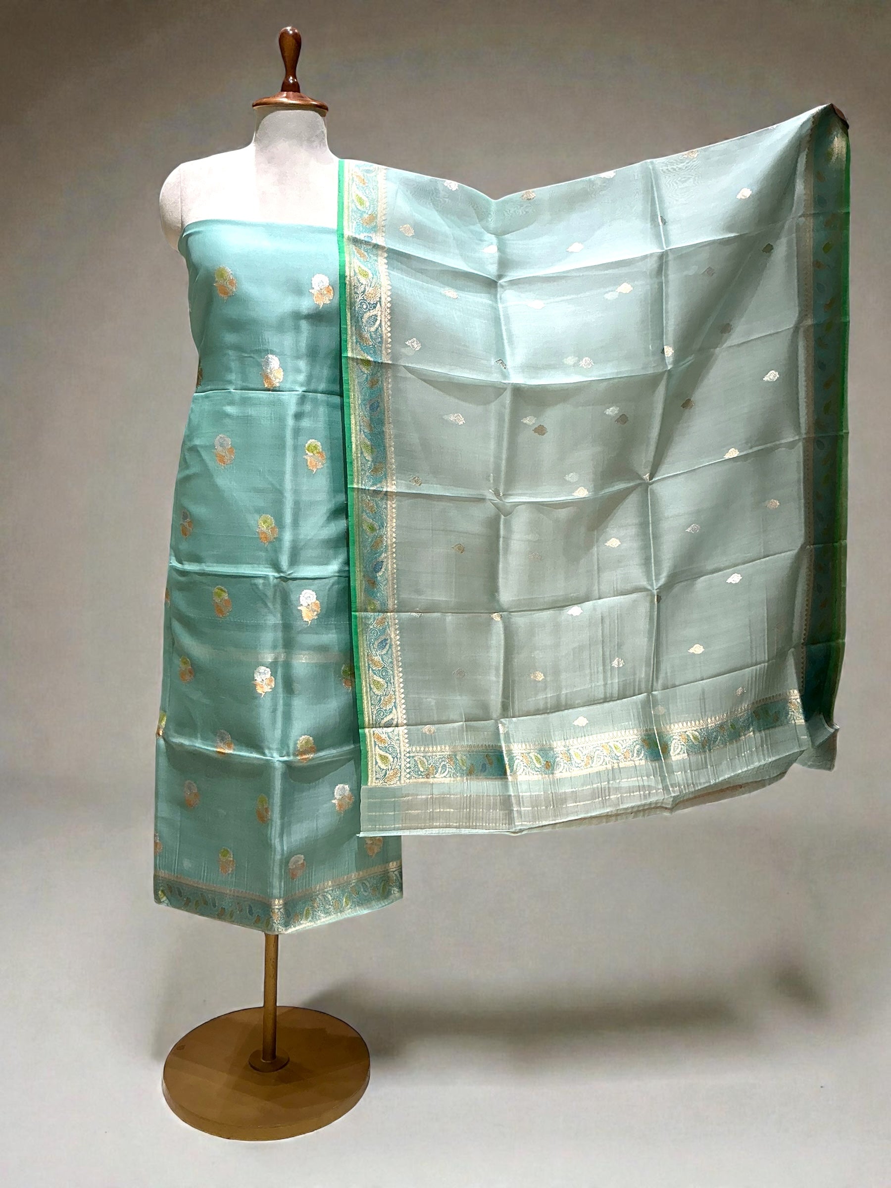 UN-STICH SUIT - AQUA1