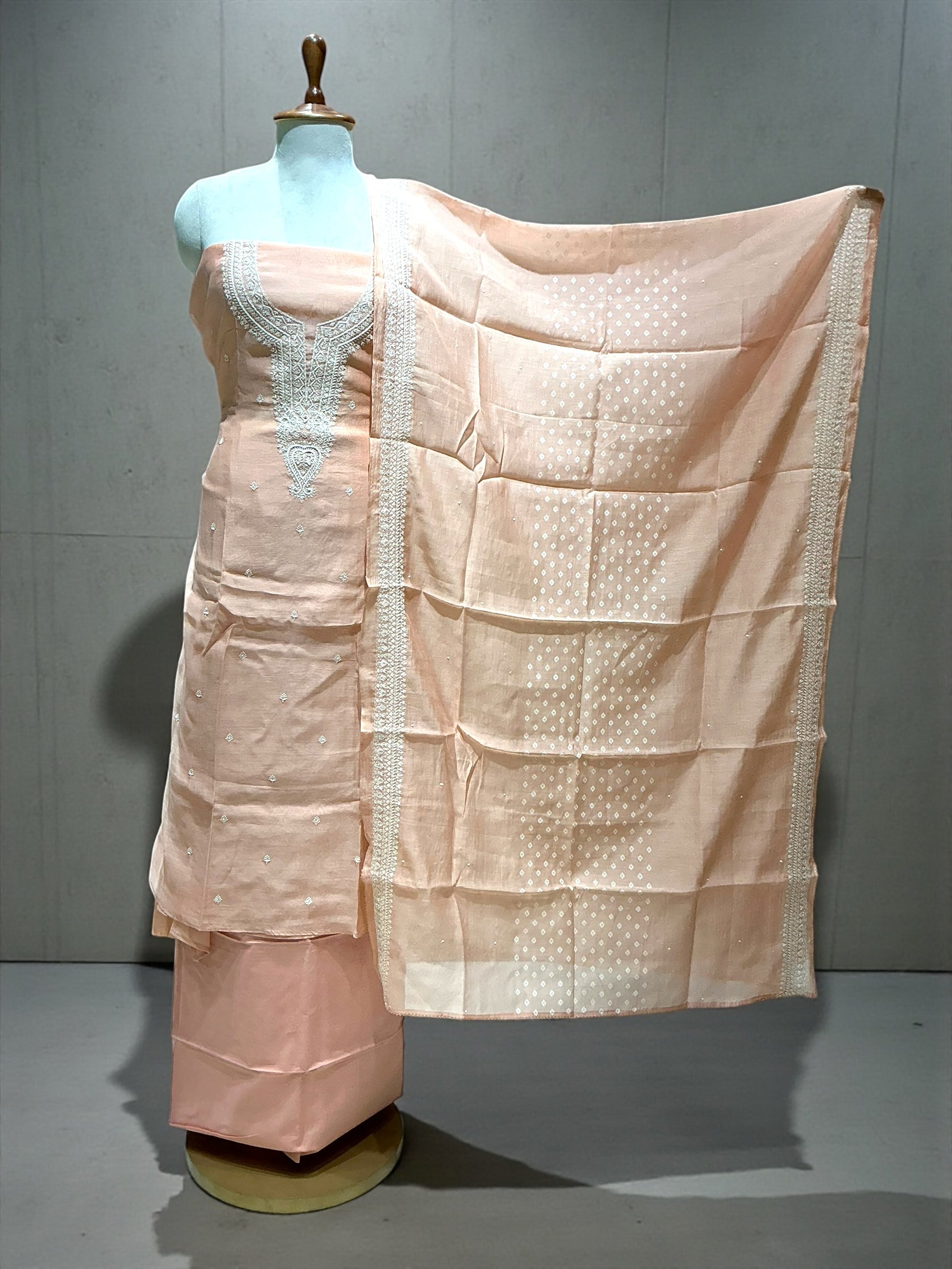 UN-STICH SUIT - Peach1