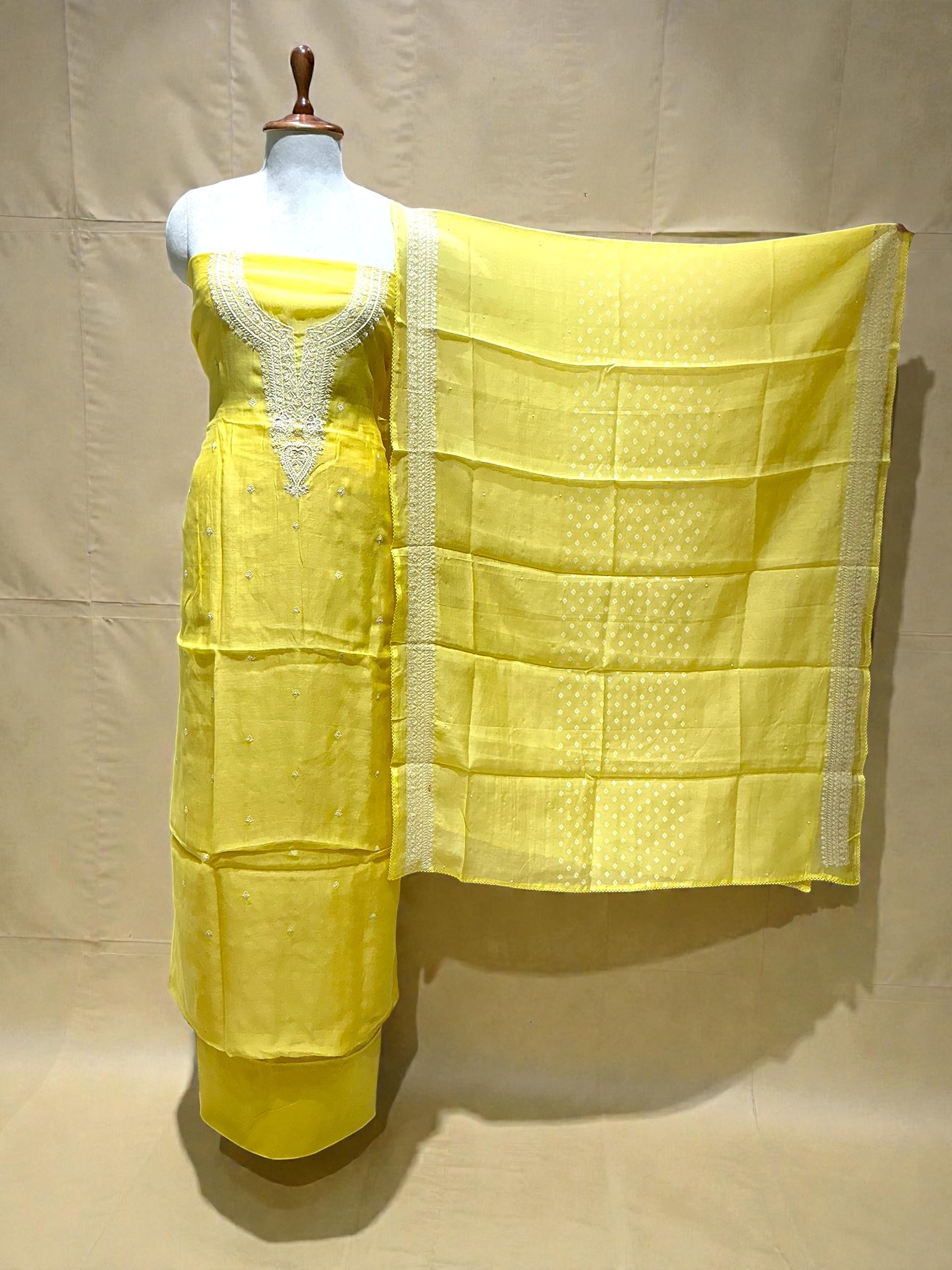 UN-STICH SUIT - Yellow1