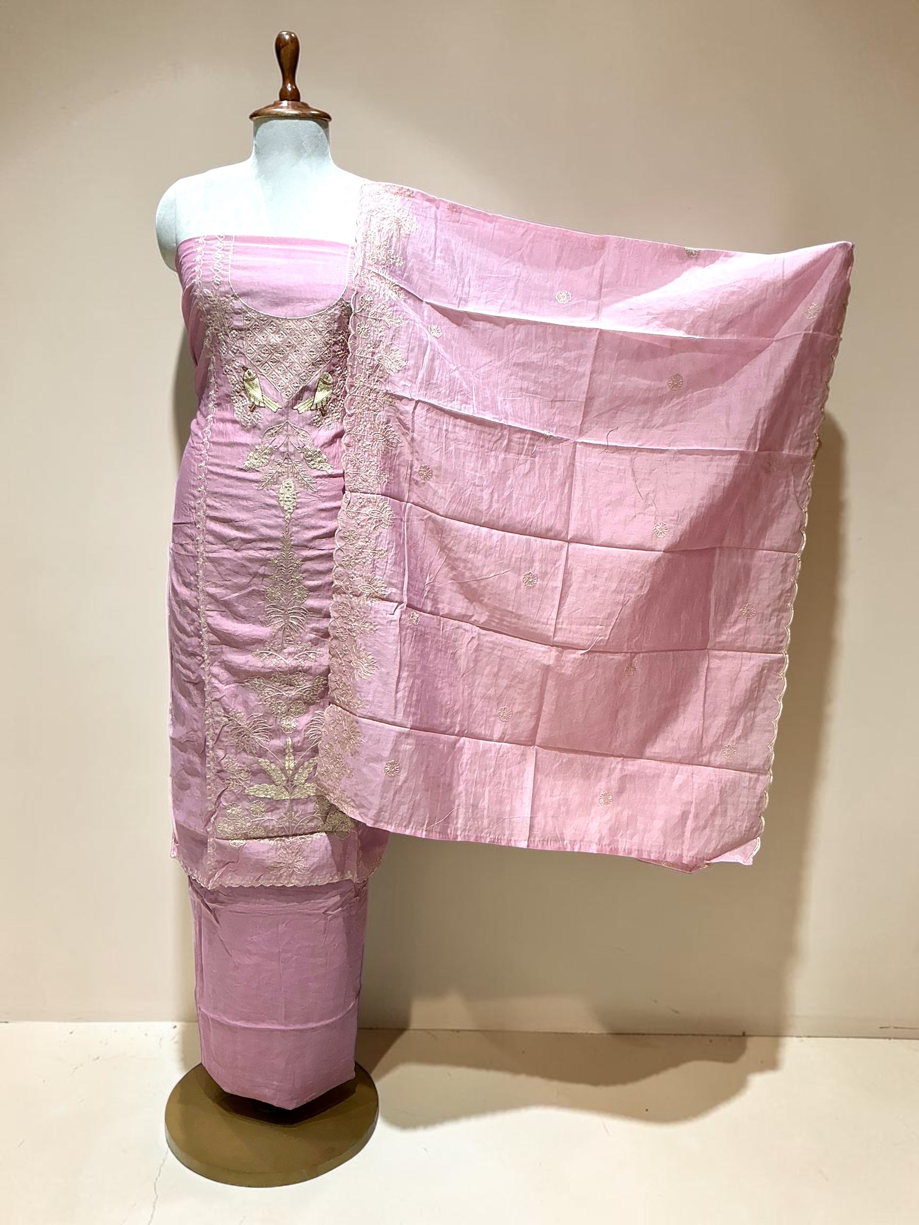 Unstitch Suit - PINK1