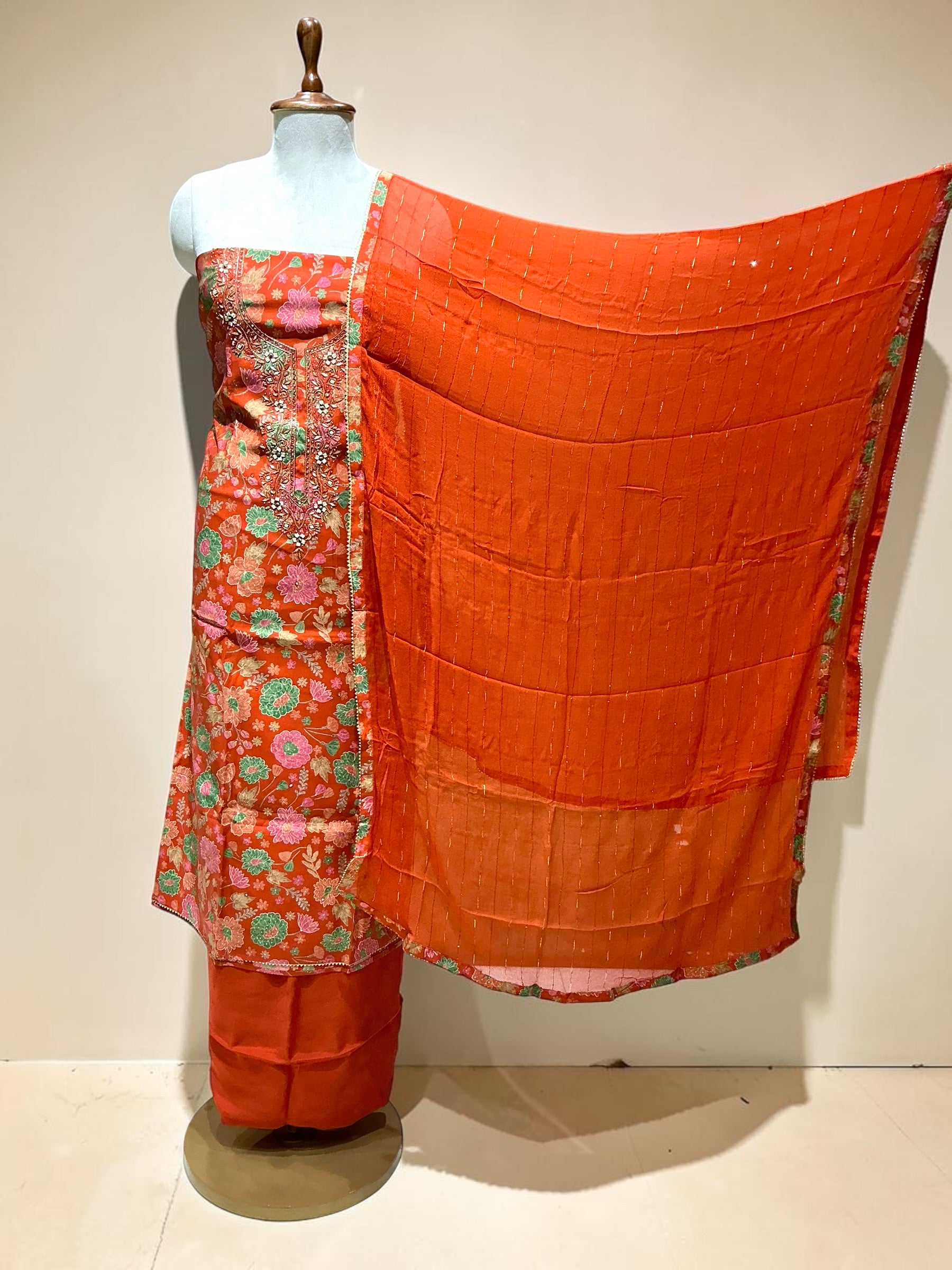 Unstitch Suit - RUST1