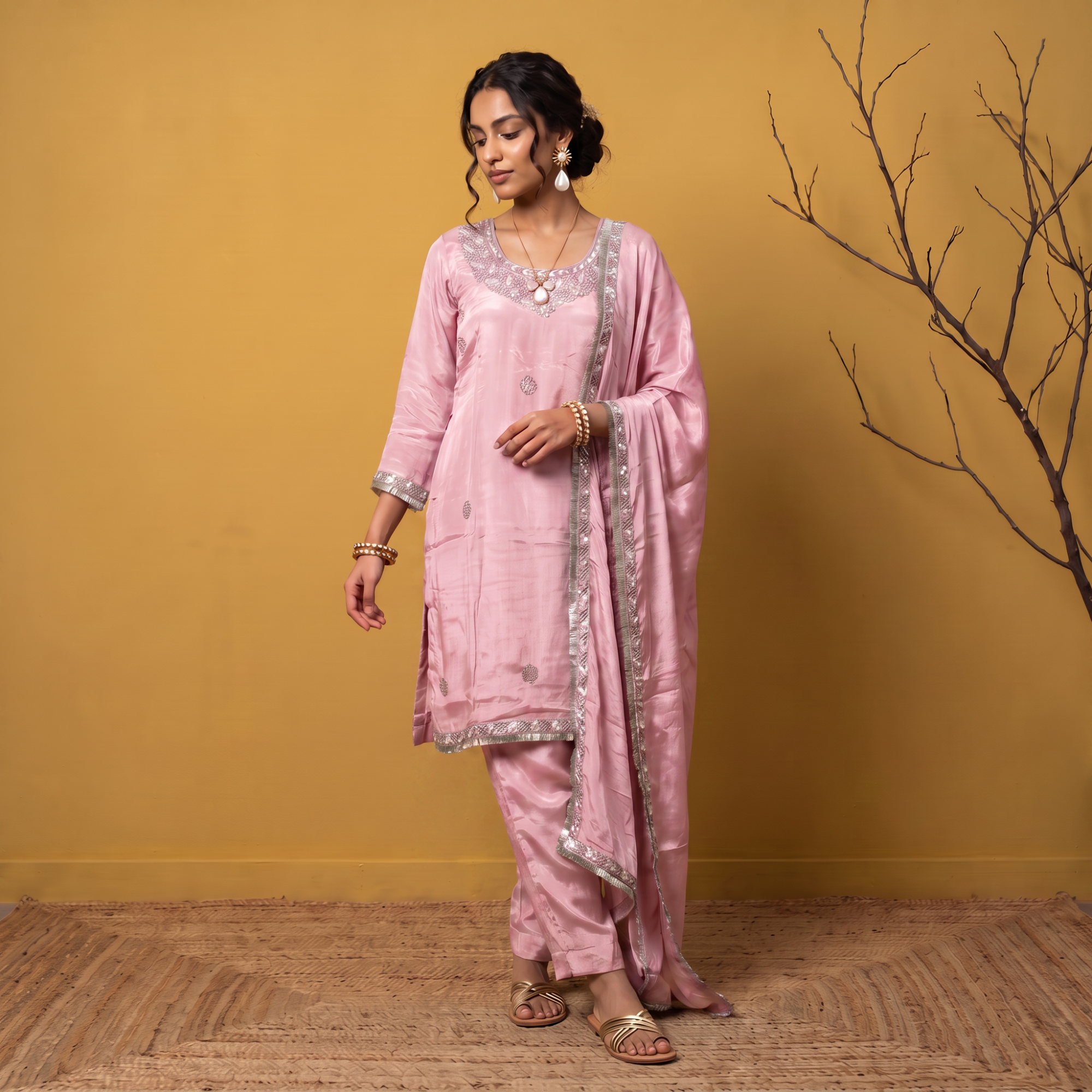 READYMADE KURTI-SET