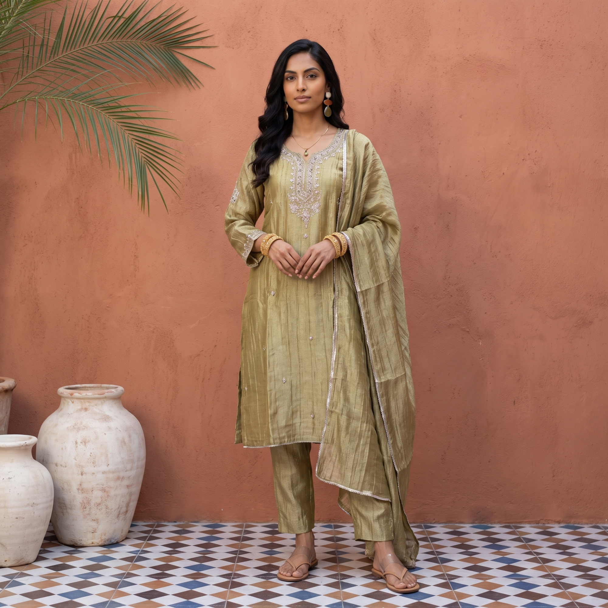 READYMADE KURTI-SET